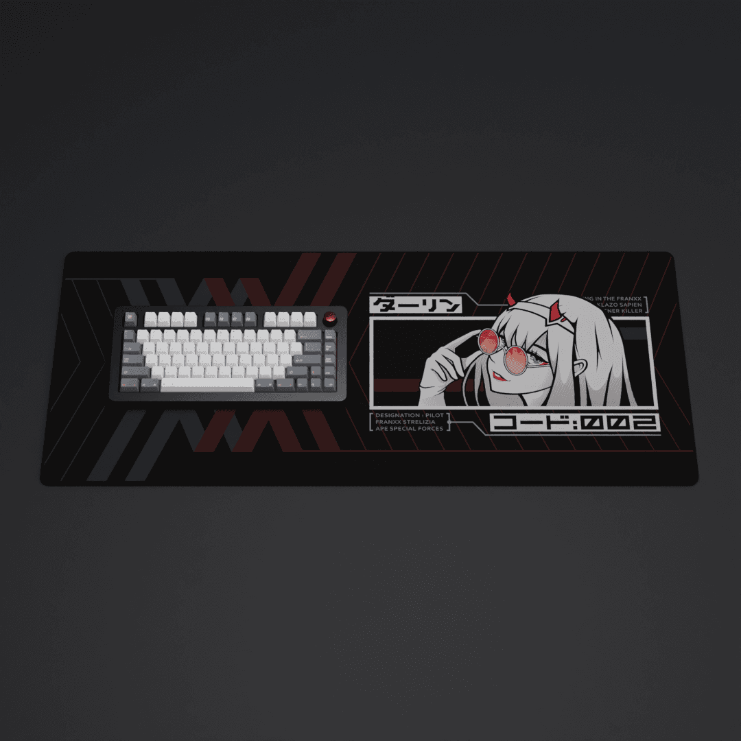 [Pre-order] CODE:002 Deskmat
