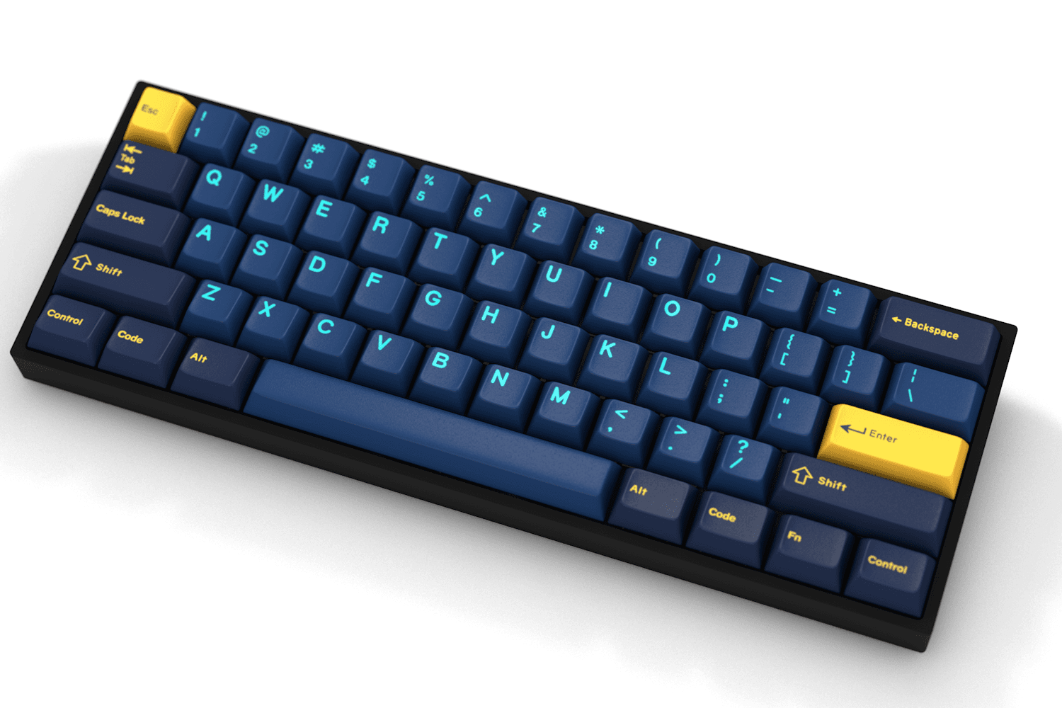 Massdrop x Zambumon GMK Nautilus Custom Keycap Set image 11