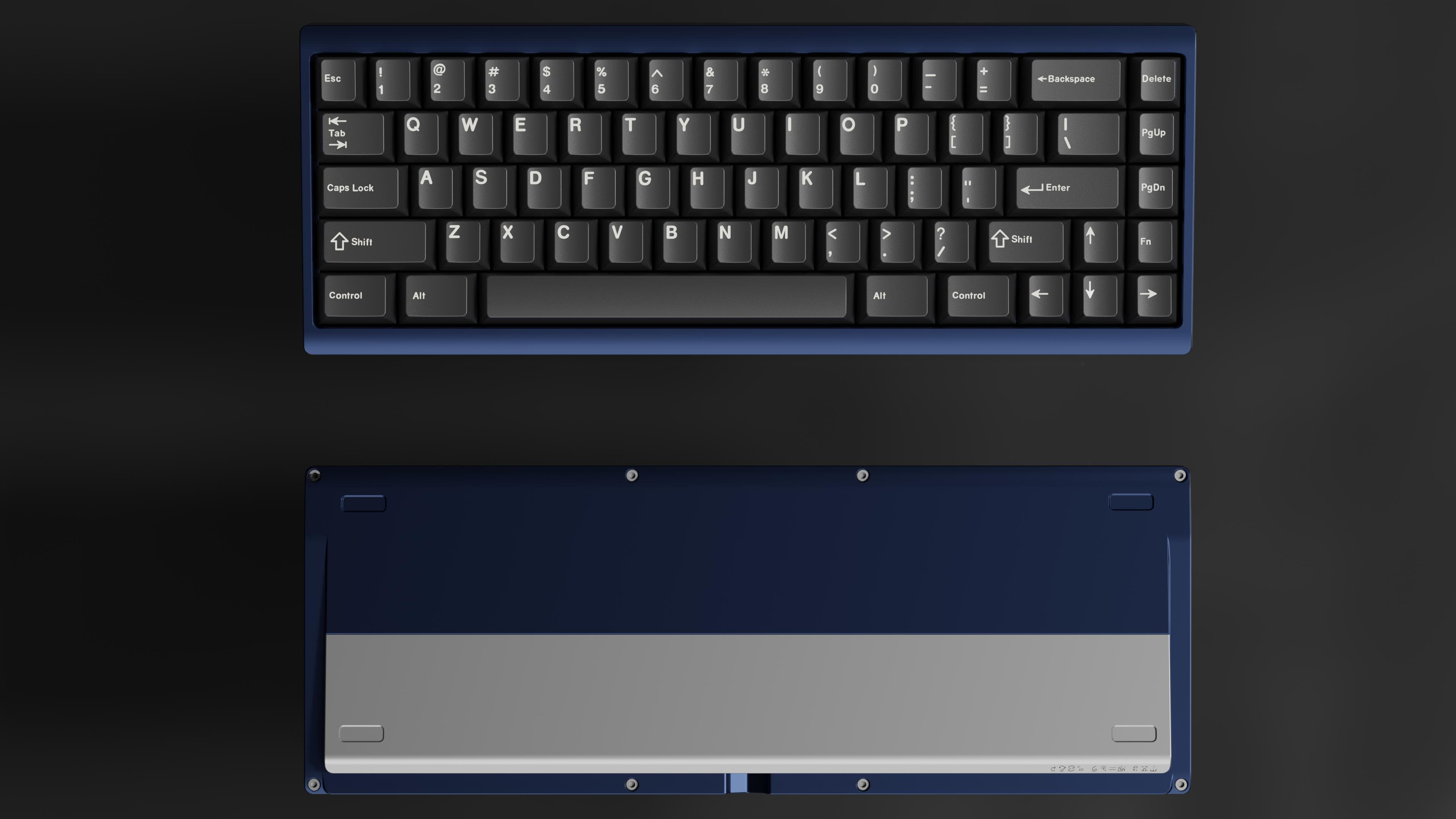 The Wolf King - Plateless 65% with 6U Bottom Support image 16