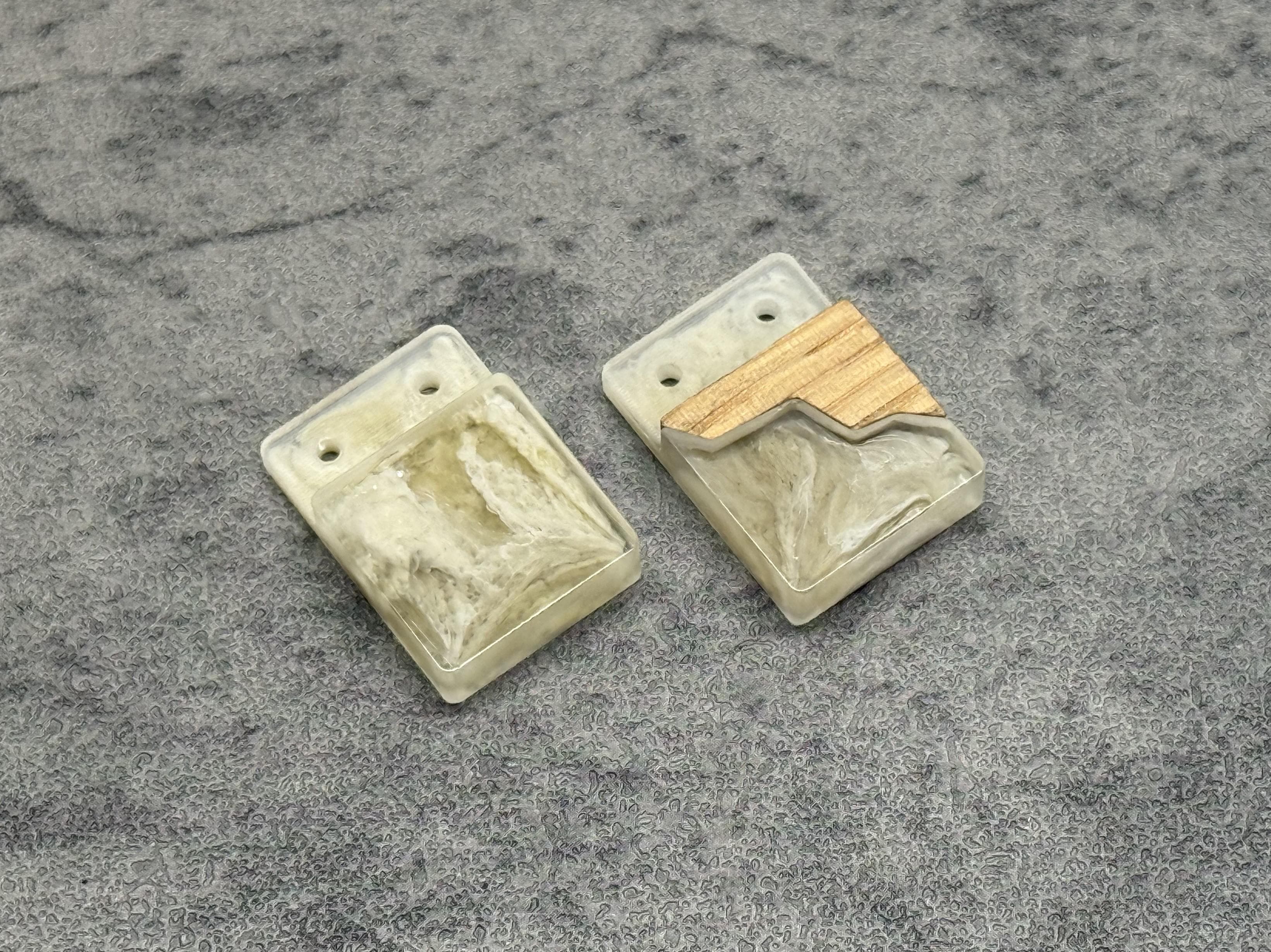 FRΛGMENT TKL - Artisan Resin Accents, 11,000 Configurations image 49