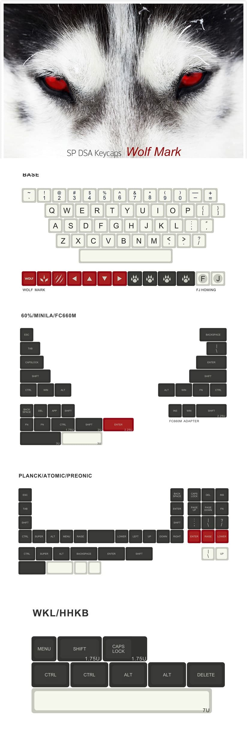 DSA Wolf Mark(Currently Shipping)