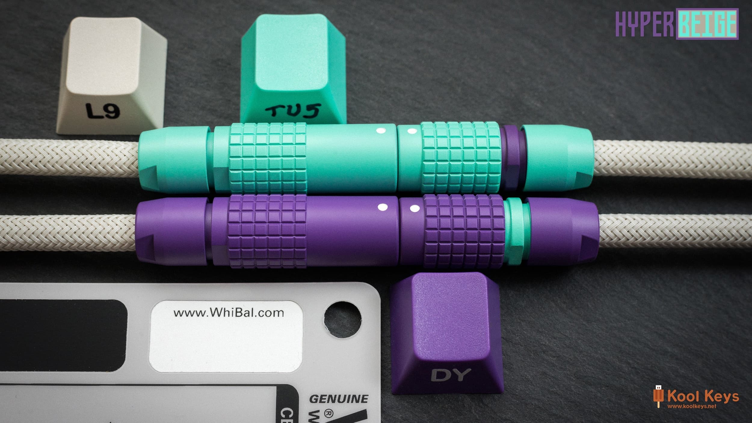 GMK CYL HyperBeige | Completed image 45