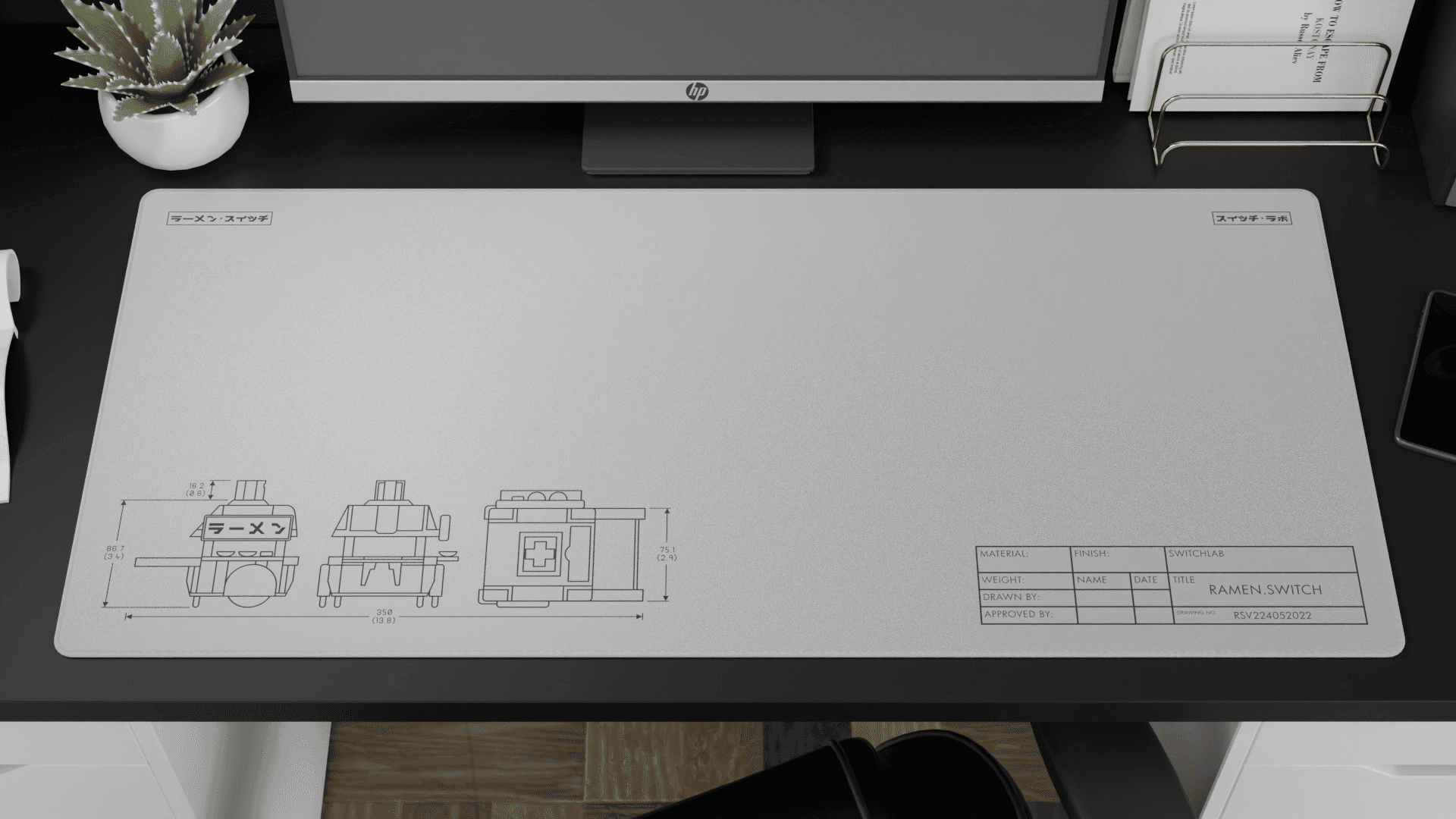 Ramen.switch V2 Deskmat | 20 May - 20 June image 7