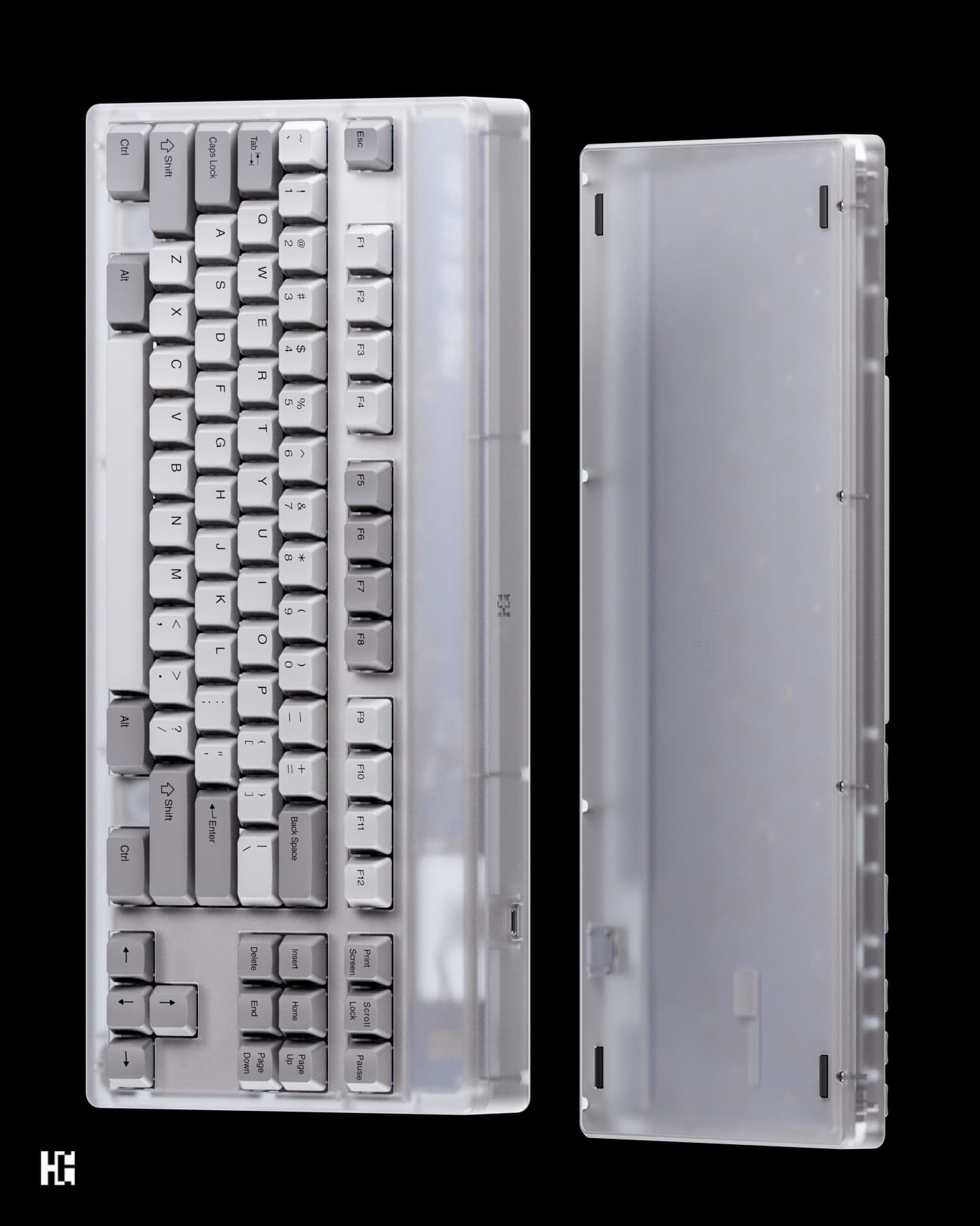 RF—8X by keyhub - A minimalist elegant housing for the Realforce R1 & R2 image 4