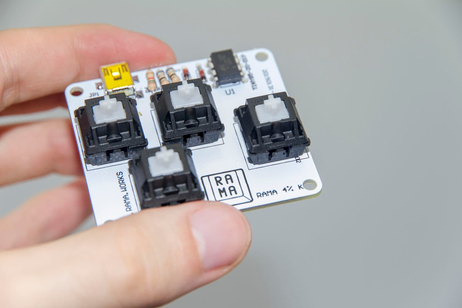 RAMA Tactile Aluminium Keycap - ORDER IN PROCESS! image 45