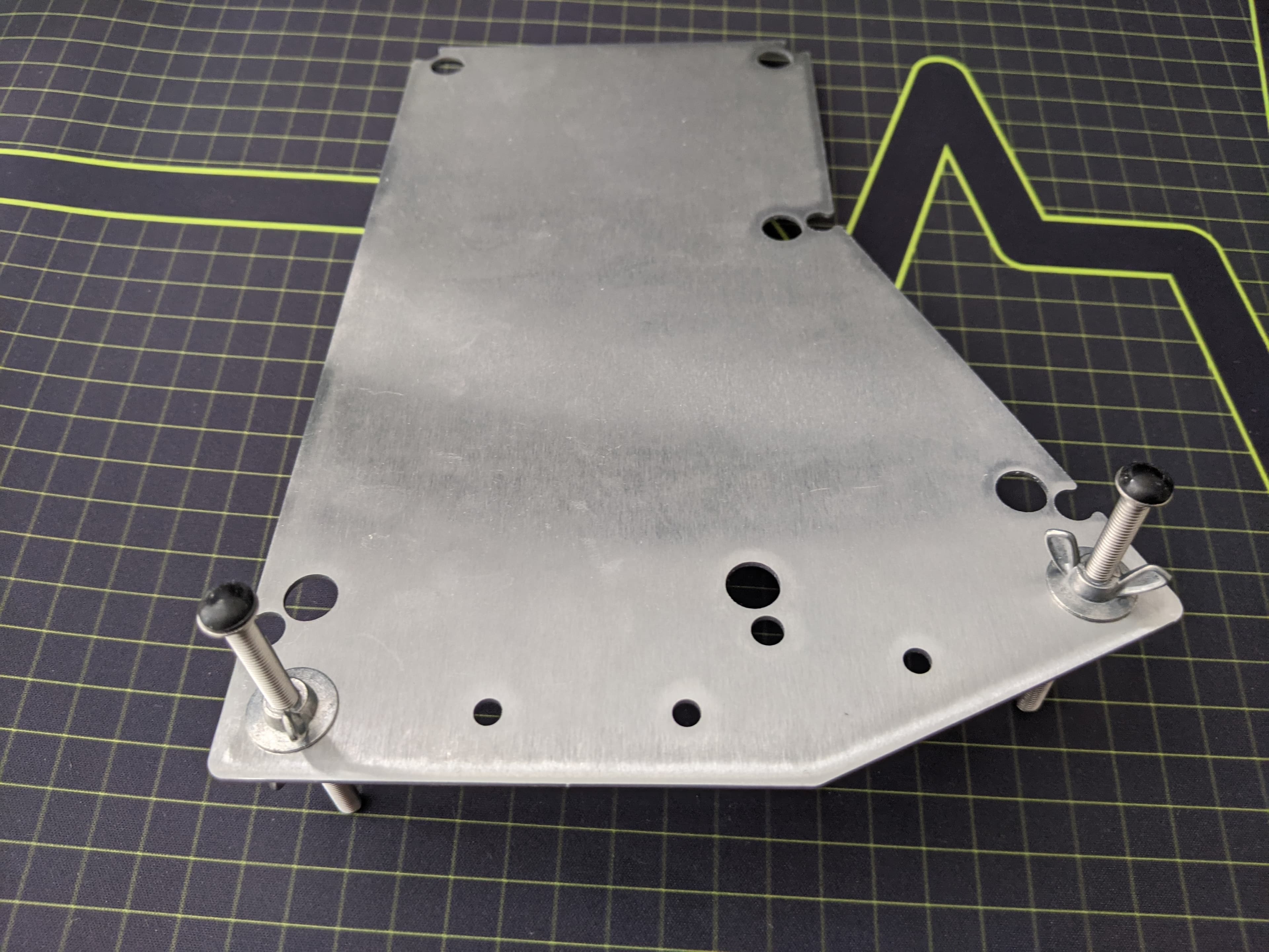 ErgoDox Wireless (with Solar Charging and Aluminum CNC Case Options) image 14