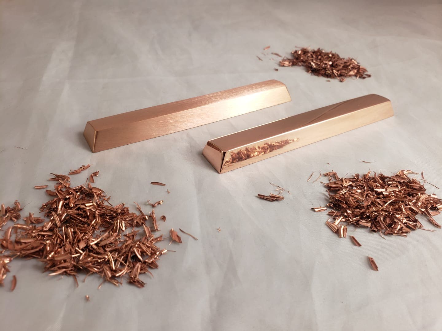 Copper, Bronze and Aluminum Space Bars By MTB KEYS - CLOSED - Update