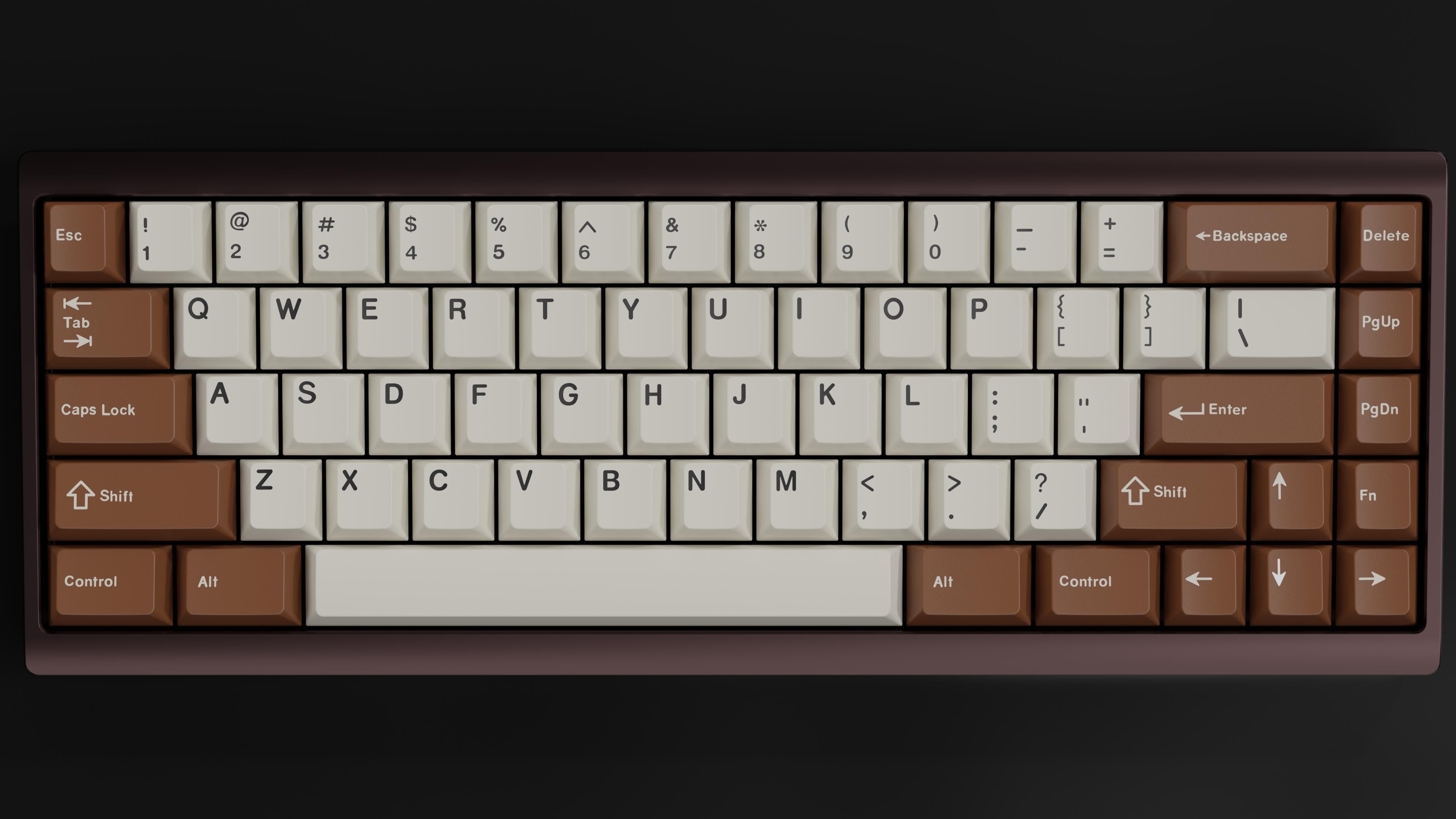 The Wolf King - Plateless 65% with 6U Bottom Support image 8