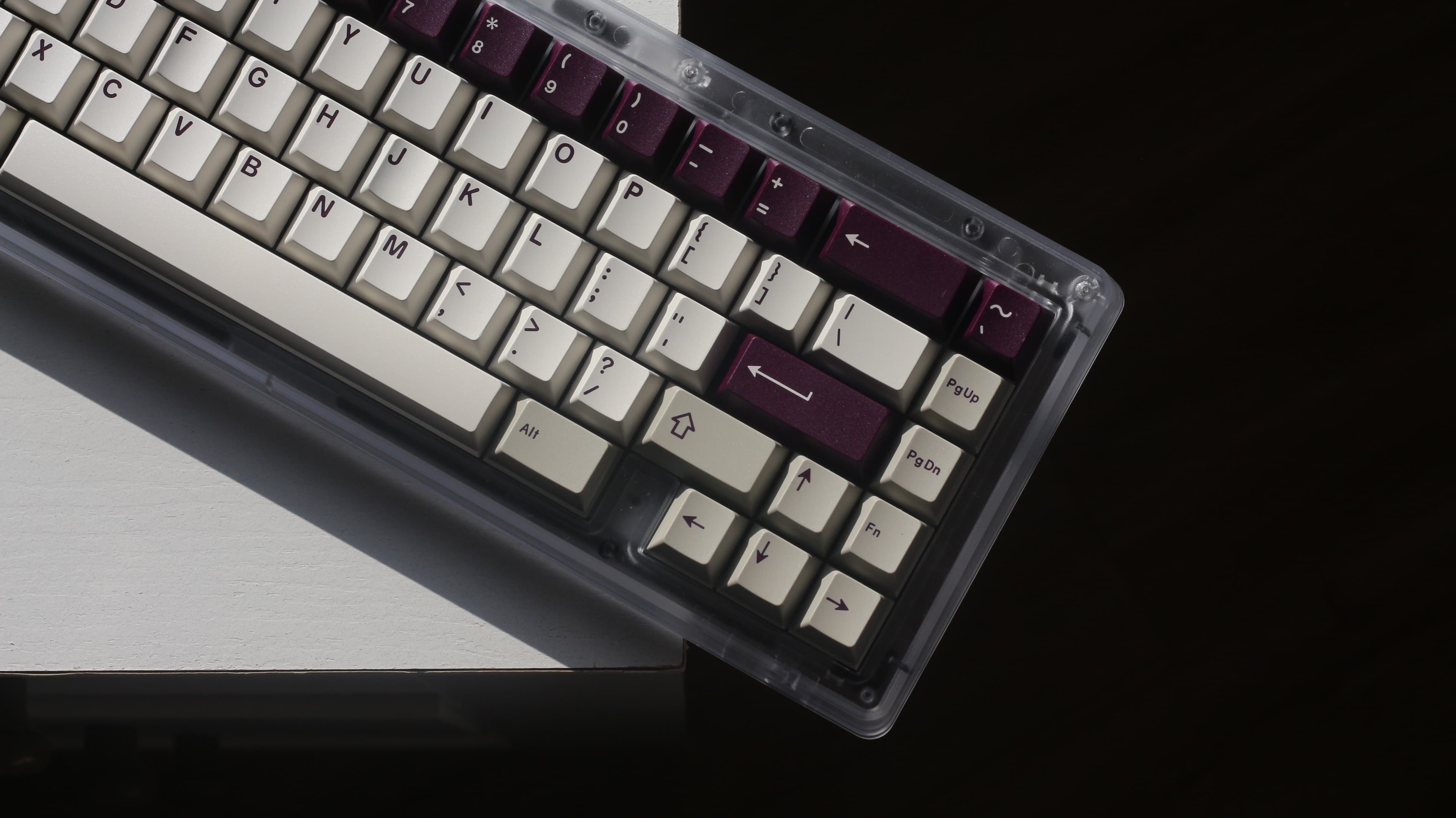 GMK CYL Violet Alert