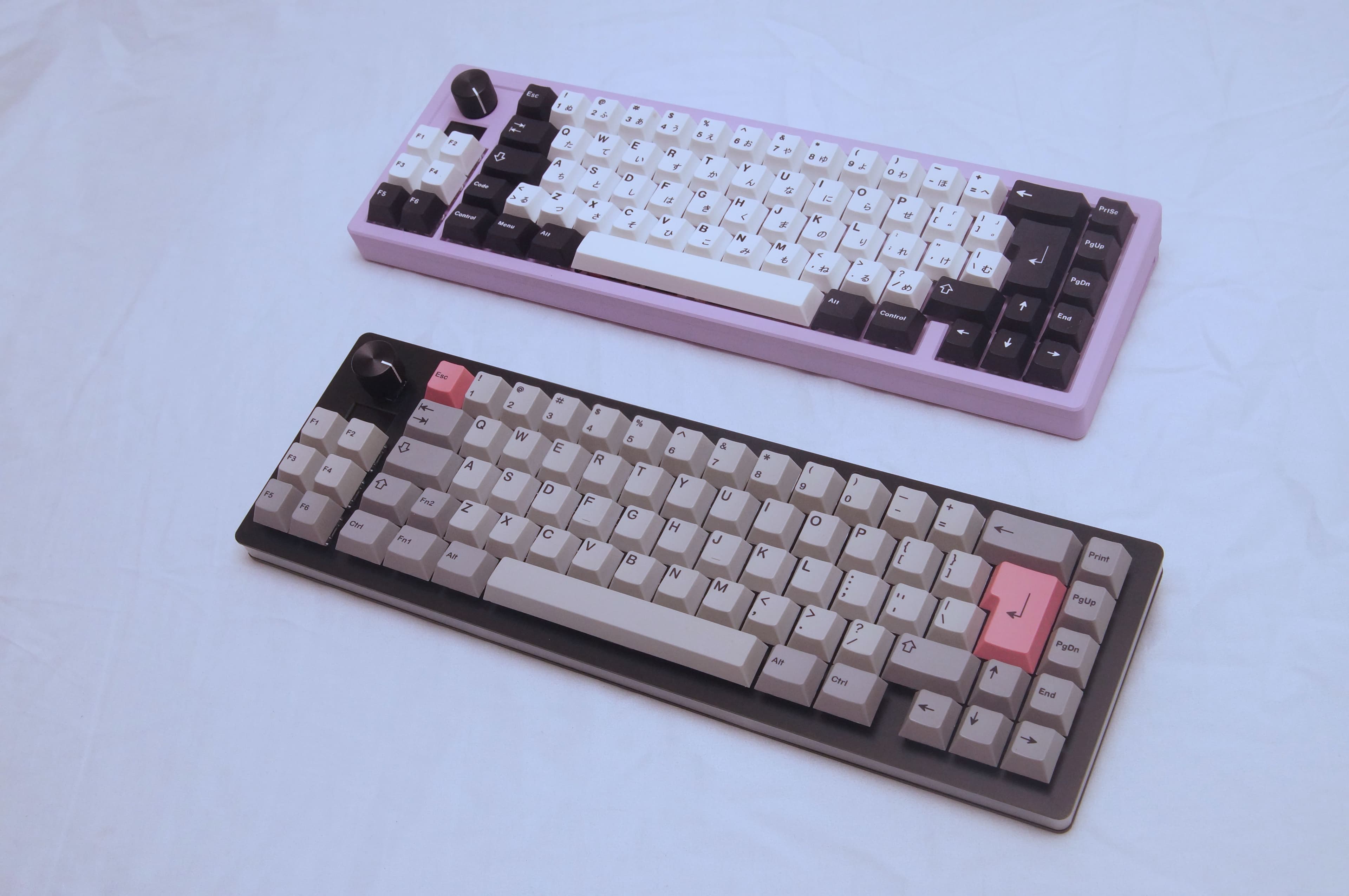 EVO70 R2 - A 65% + XT Keyboard with LCD/OLED Display and Encoder image 7