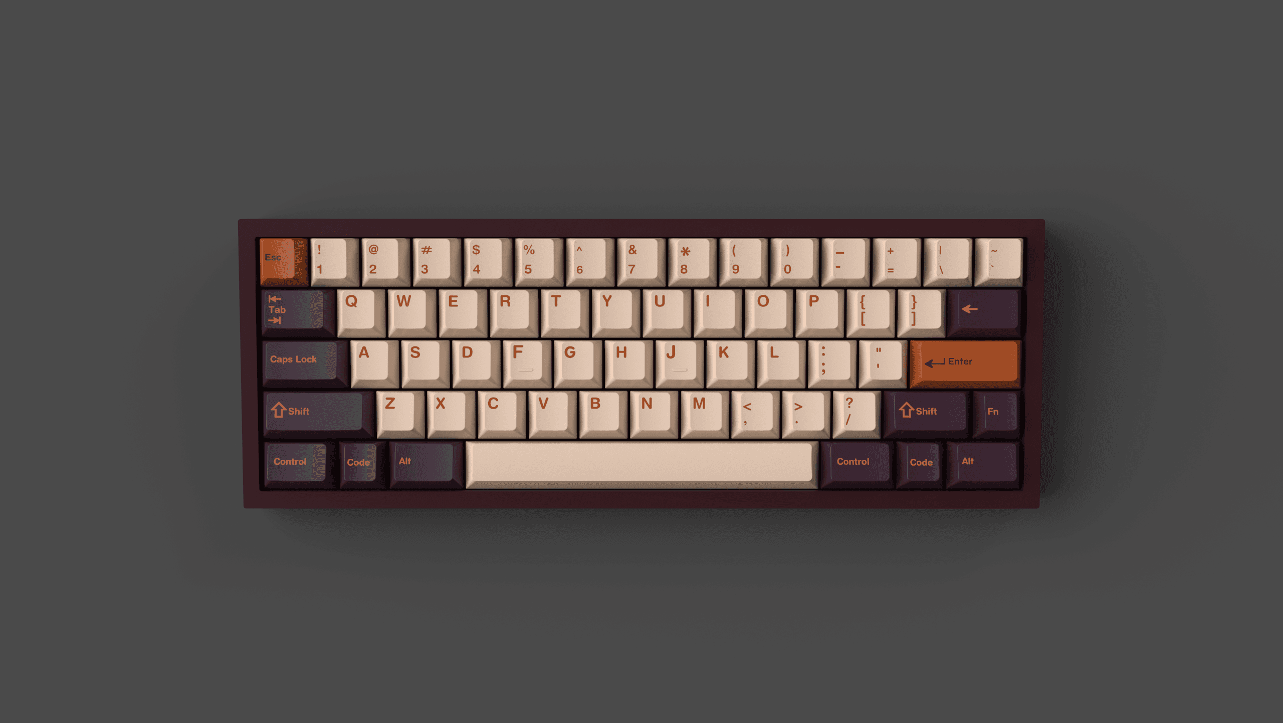 GMK Thai Tea (Closed) image 6