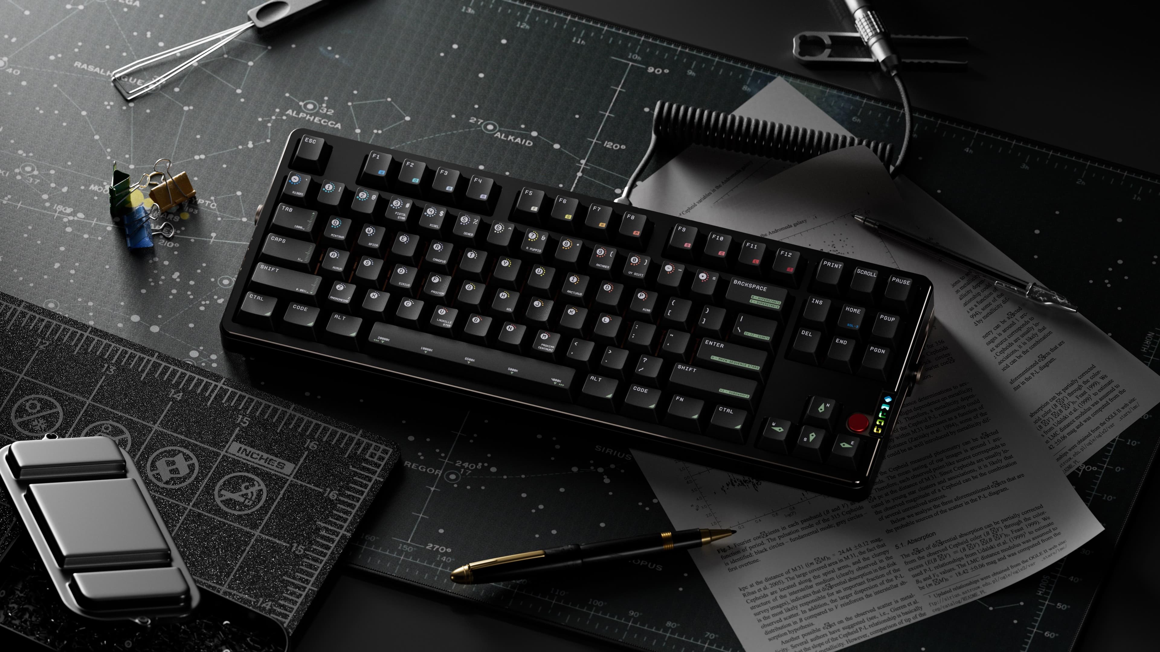 KCH (Keyreative) Hipparcos - now in stock! image 6