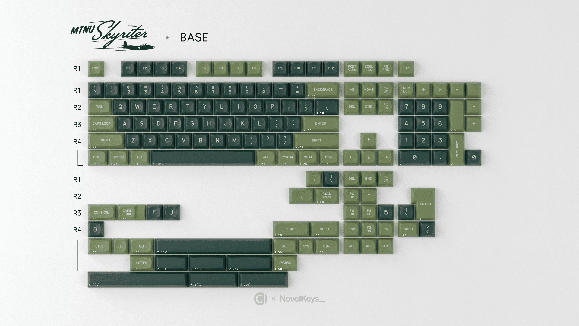 GMK MTNU Skyriter | Preorder Mar 7, 2025 - Mar 28, 2025 image 2