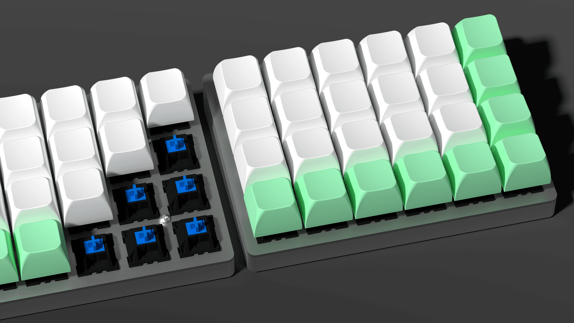 "Let's Split" Machined Aluminium case (cancelled) image 2