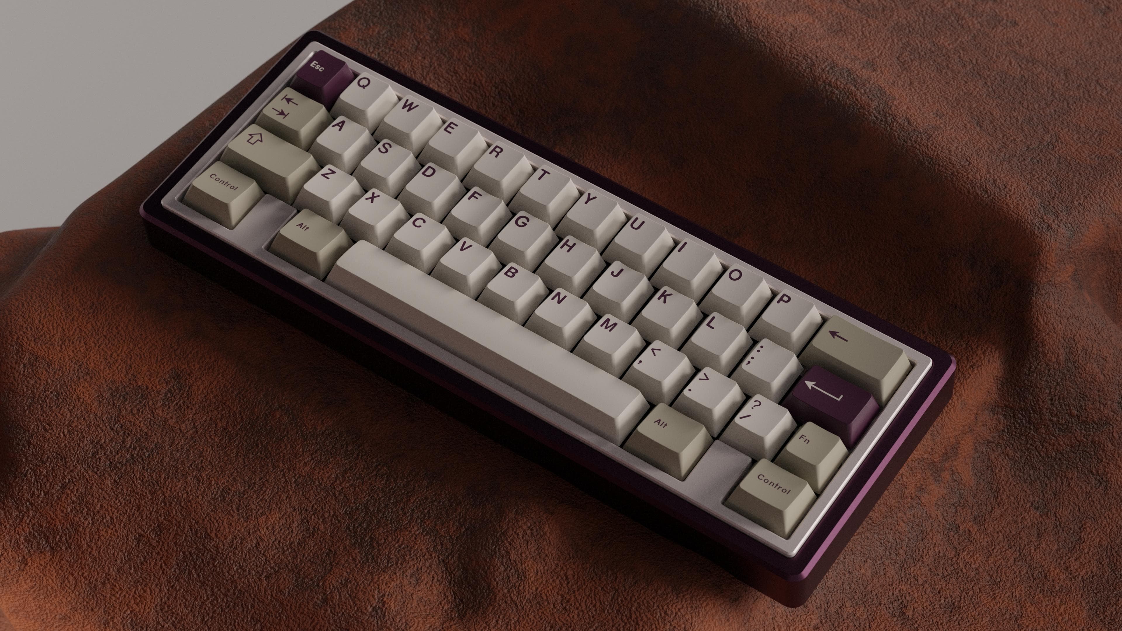 GMK CYL Violet Alert image 13