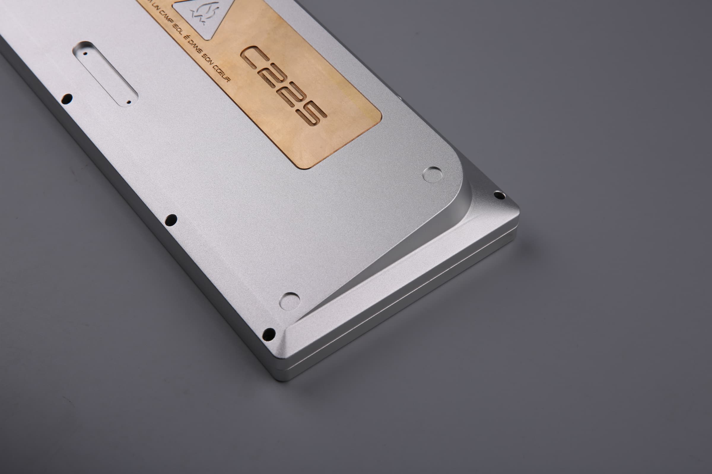 CAMP C225 80% and CAMP PAD Custom Aluminum Keyboard image 21