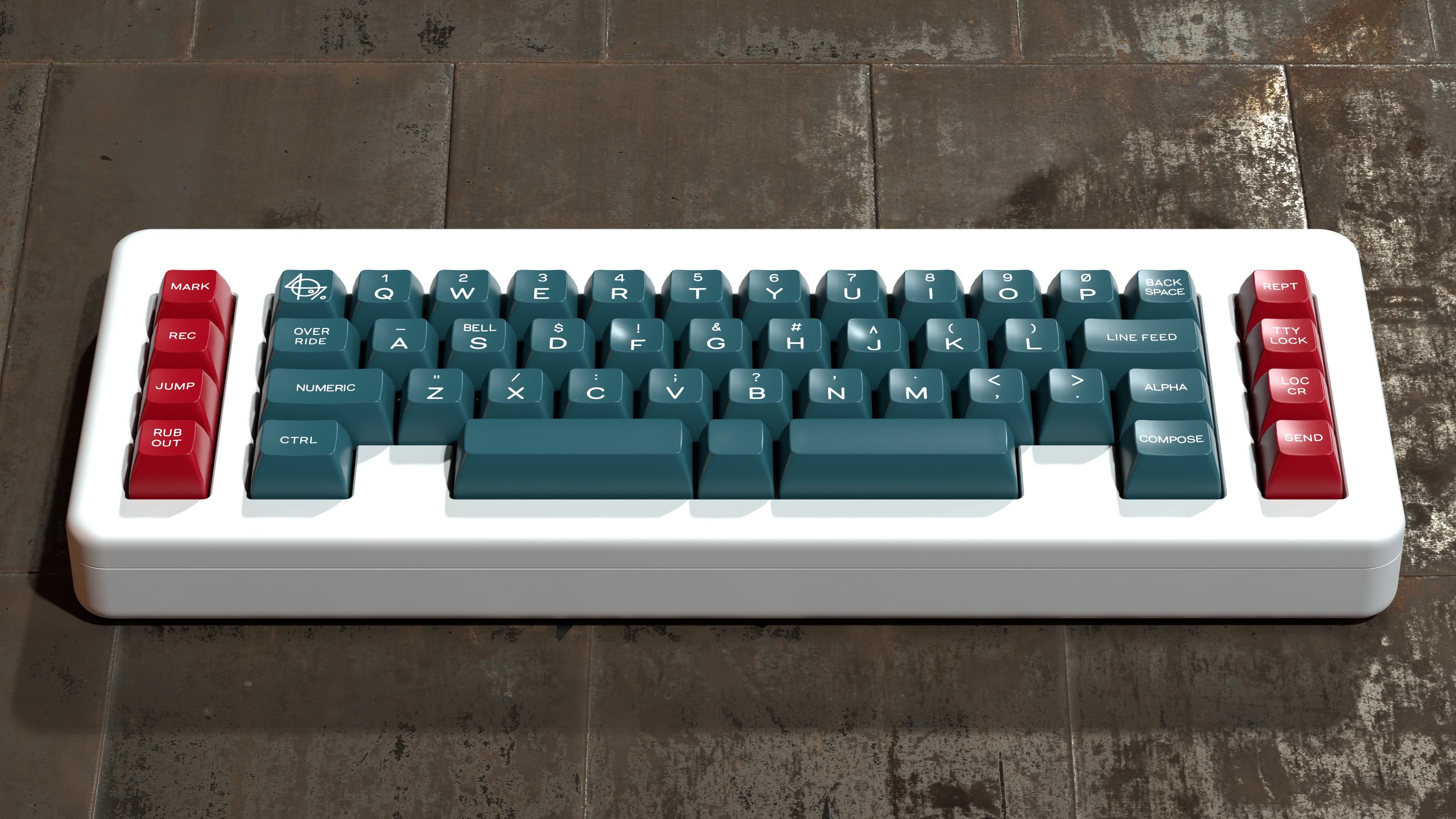 SA Teletype | 40s oriented Uniform SA R3 image 16