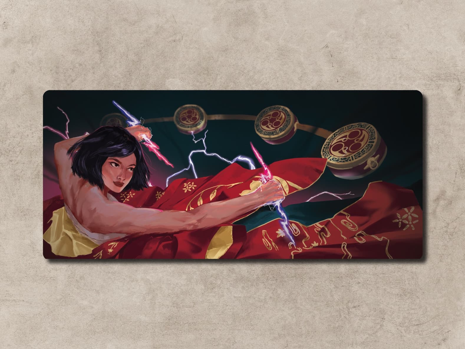 GMK CYL Thunder God - Sparkle pics! image 11