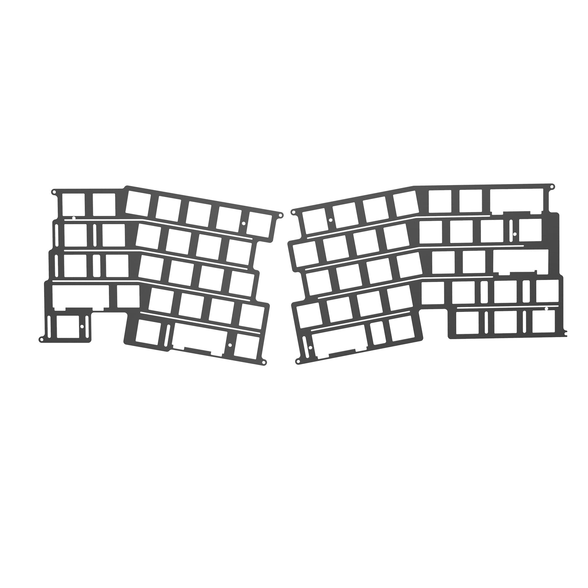 KBDFANS MOUNTAIN ERGO KEYBOARD KIT image 10