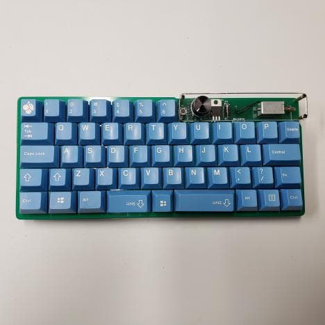 Clunker - 40% with half numrow, knob, and solenoid