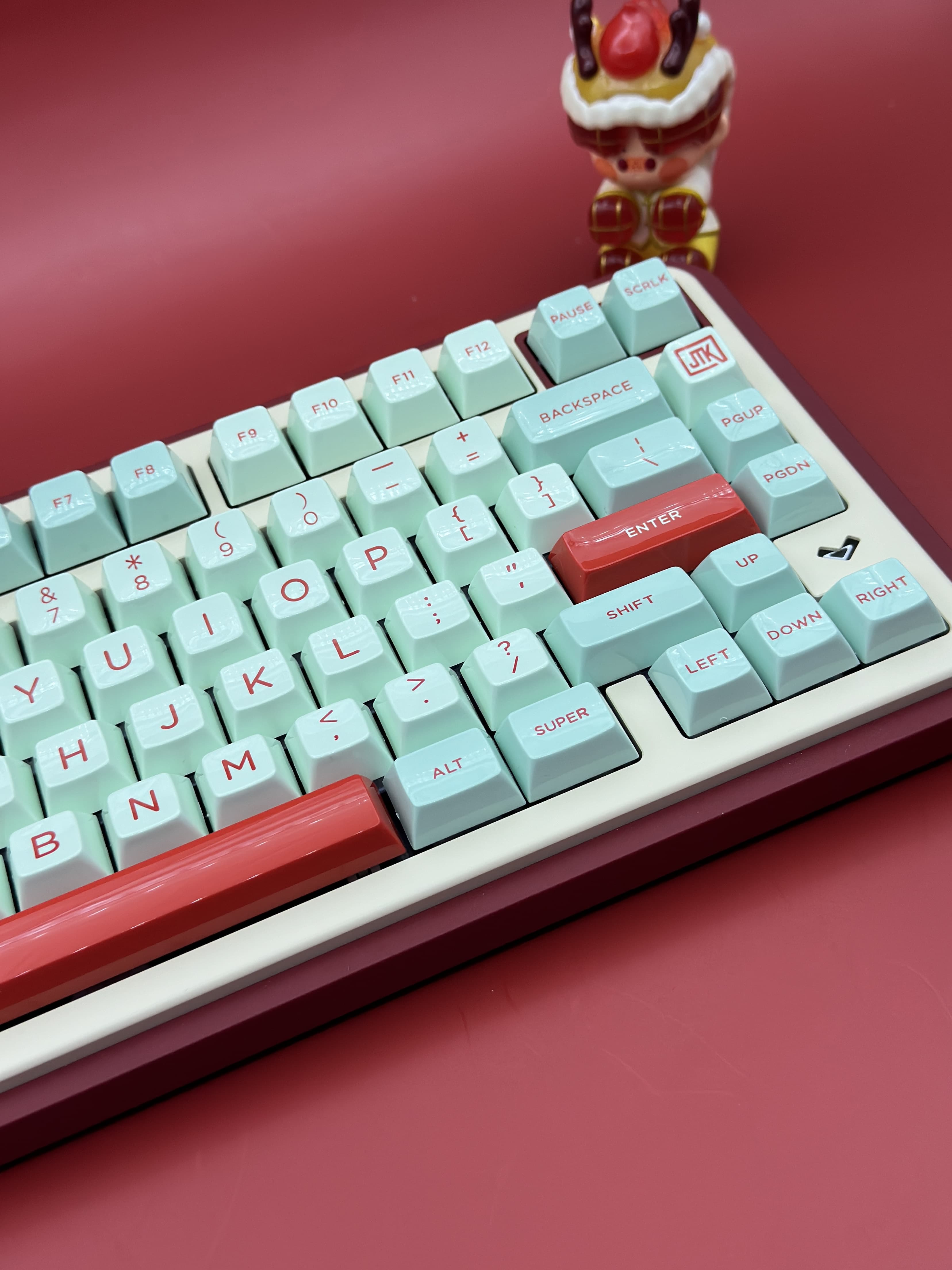 Rich75 - A 75% tri-mode with monitor keyboard | GB is live right now image 27