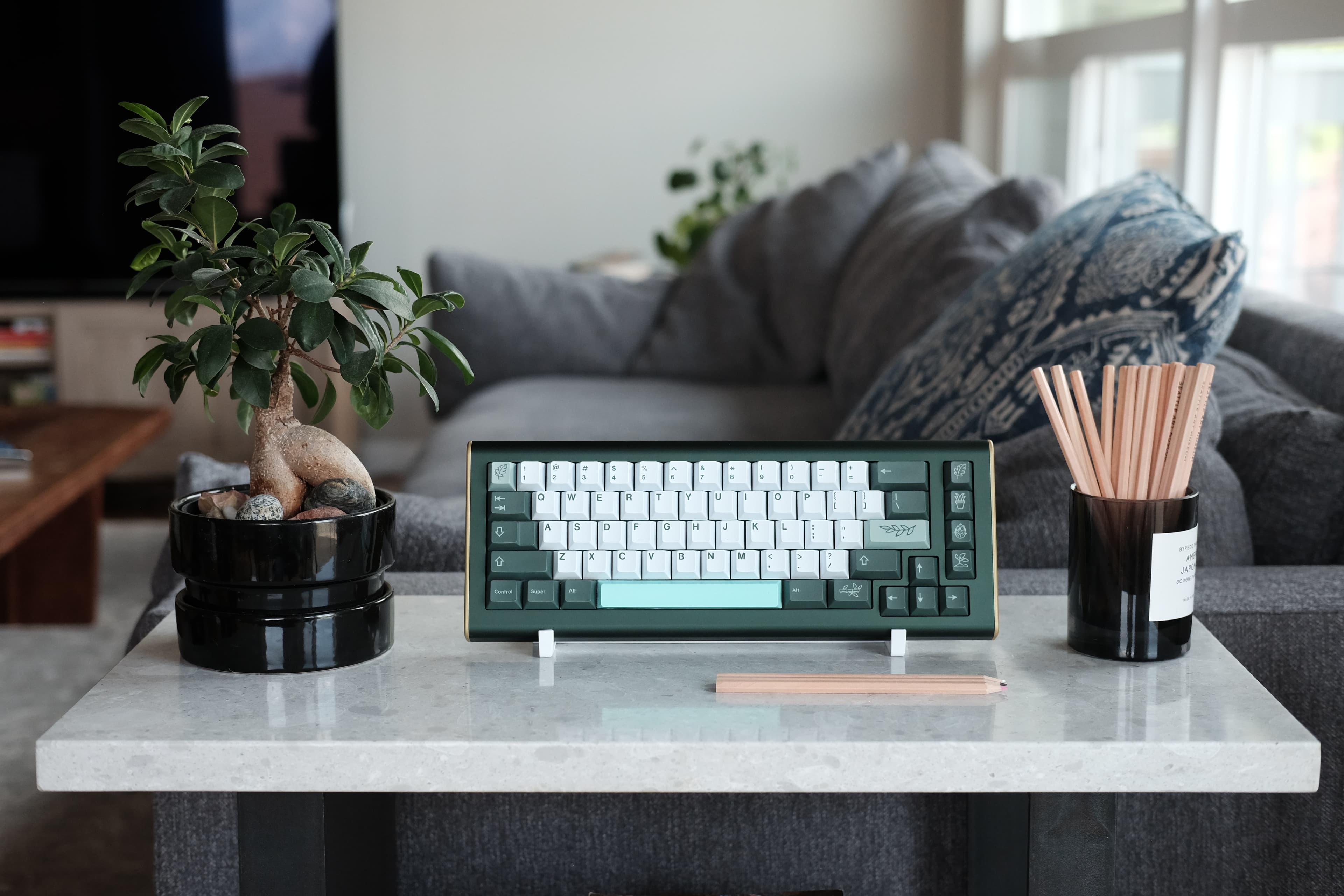 The Gentoo - A Penguin Themed 65% Keyboard | Currently LIVE image 5