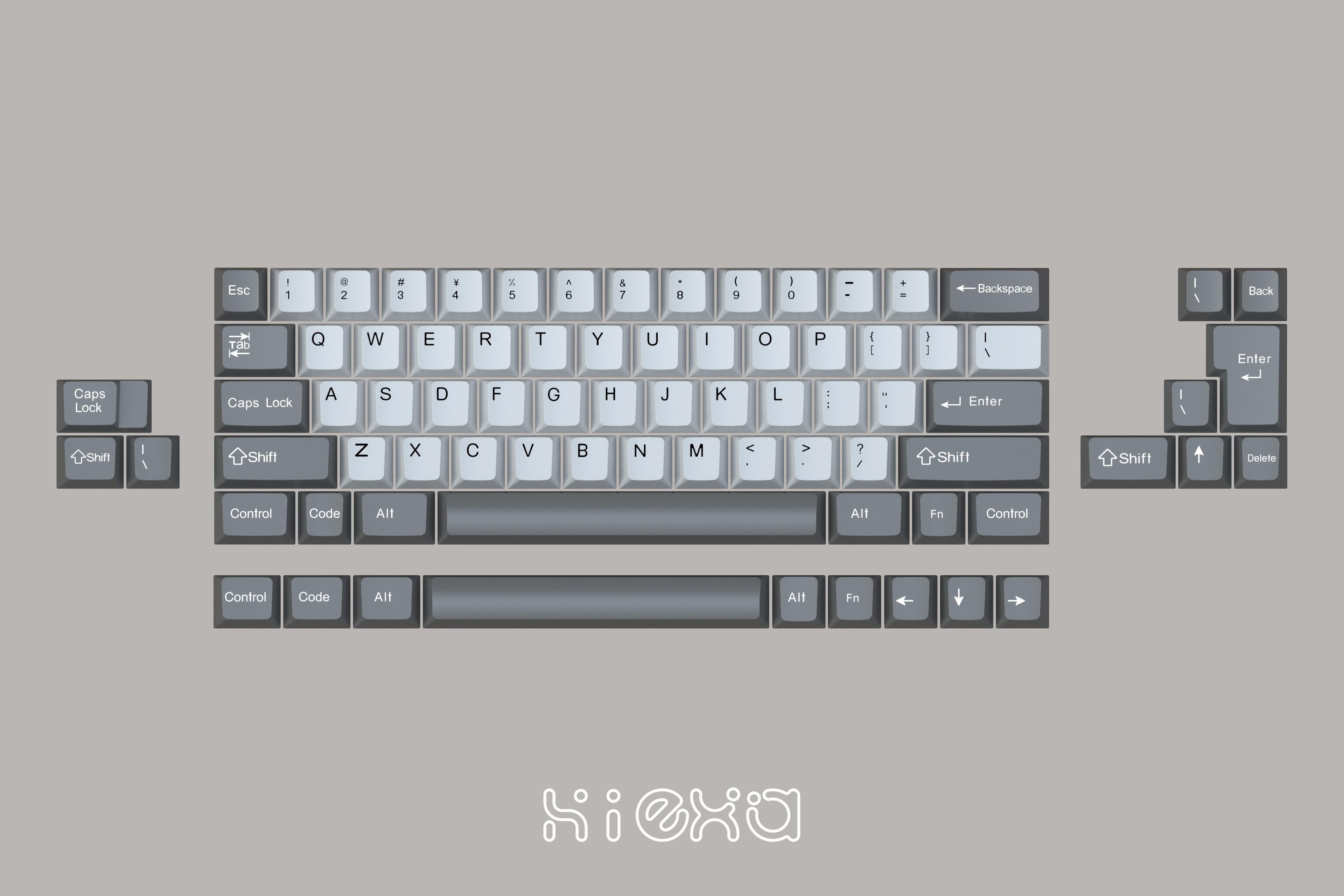 Hiexa G Series-G60 New Mounting, One Button Quick Disassembly Keyboard image 27
