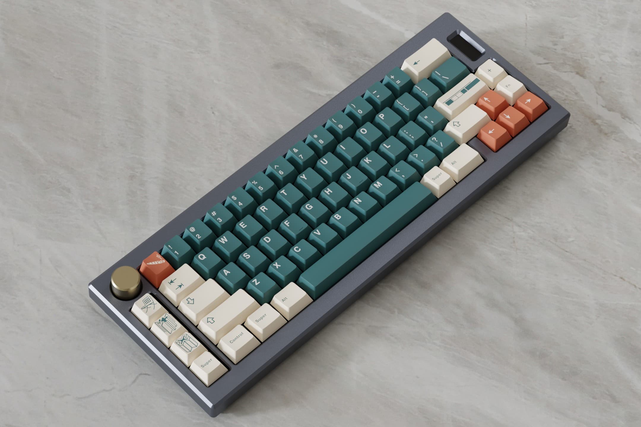 GMK Marmoreal | GB Closed | Shipping! image 31
