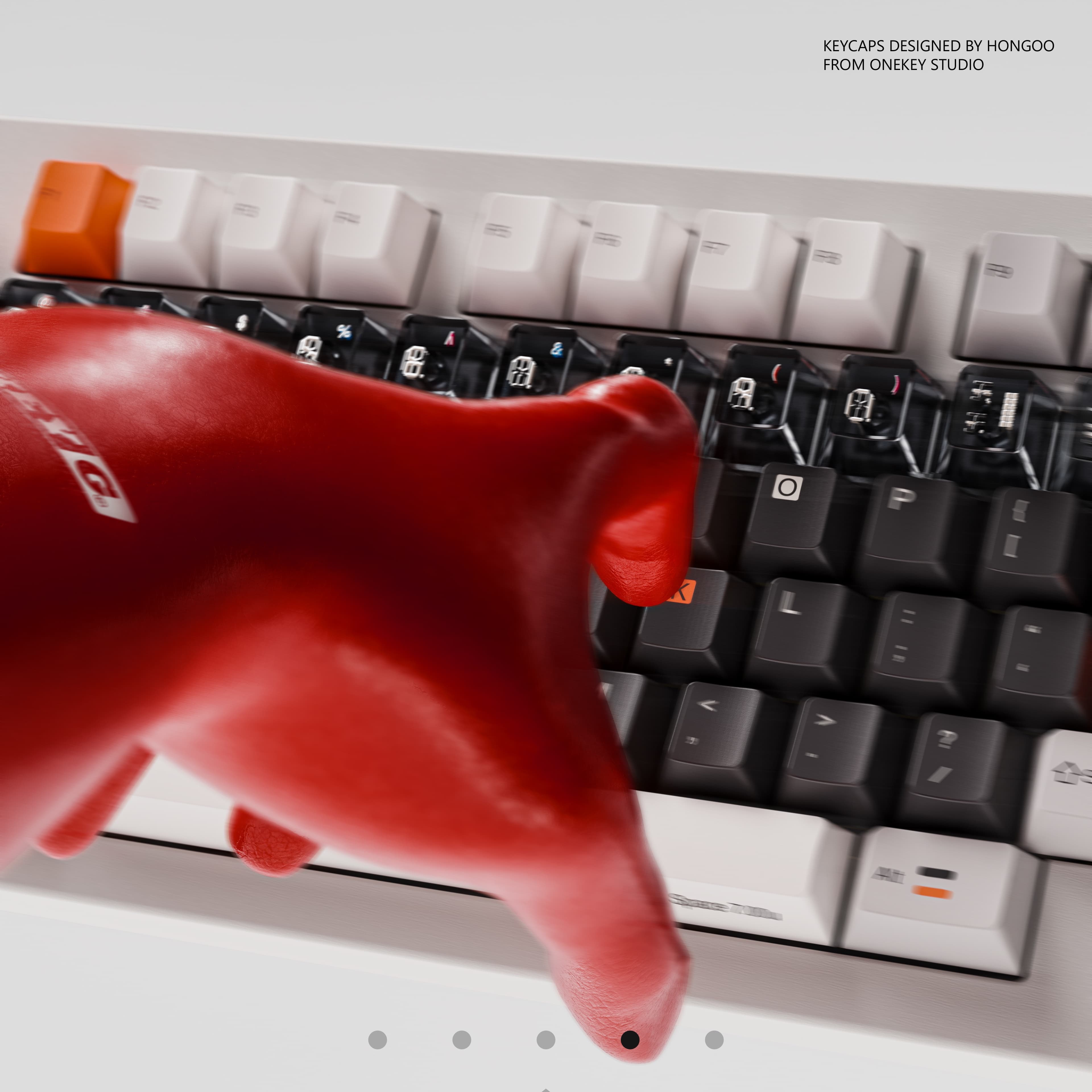 PBT O.K. Ⅱ Keycap series image 6