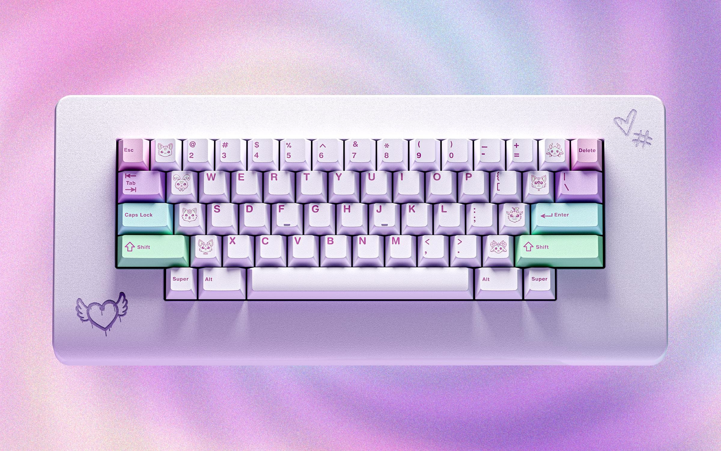 GMK CYL Gurokawa - GB AUG 8th - New deskmat, renders and novelty tweaks! image 11