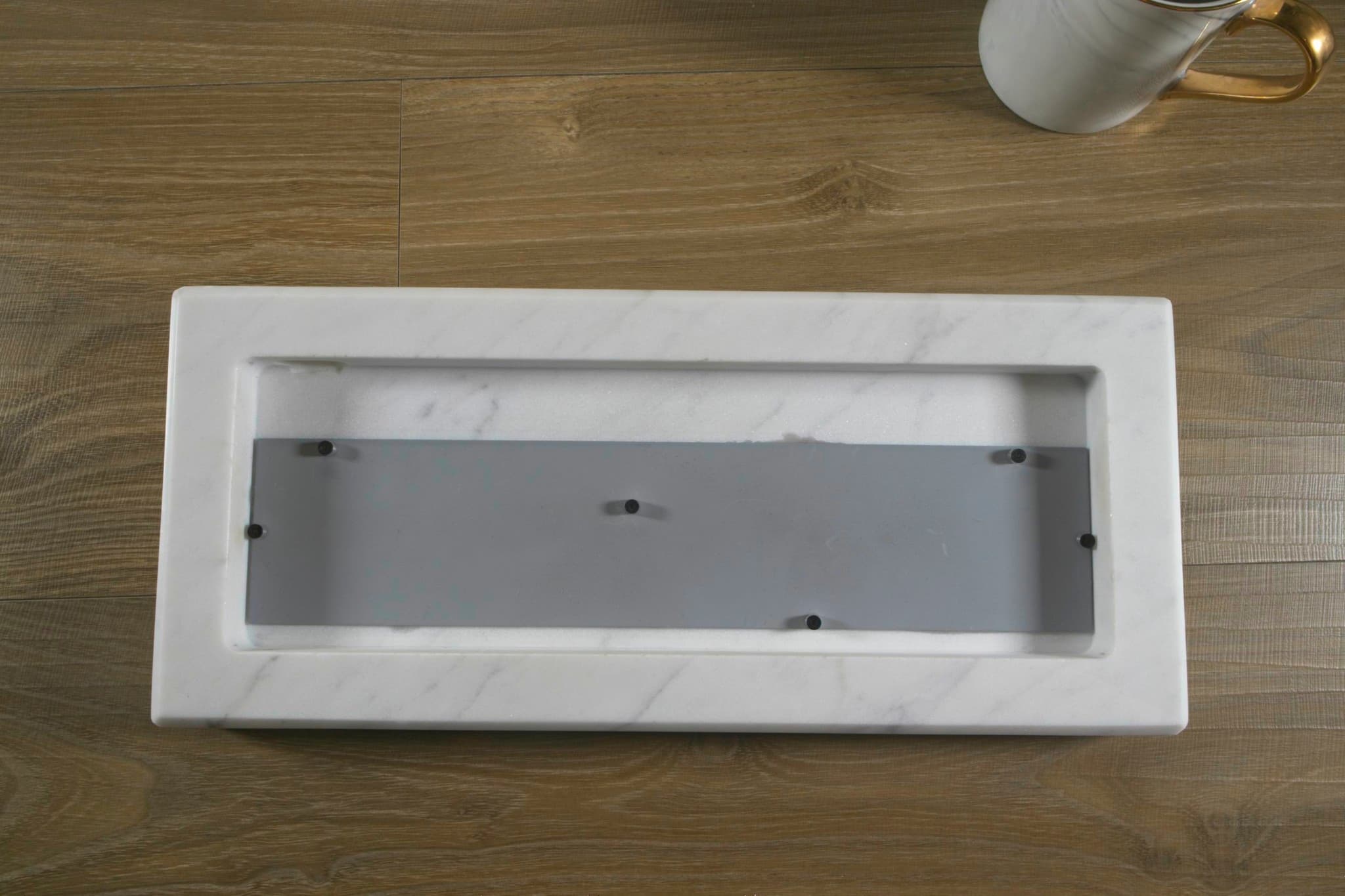 Antique Marble Wrist Rest x GMK Civilizations (98% Shipped) image 9