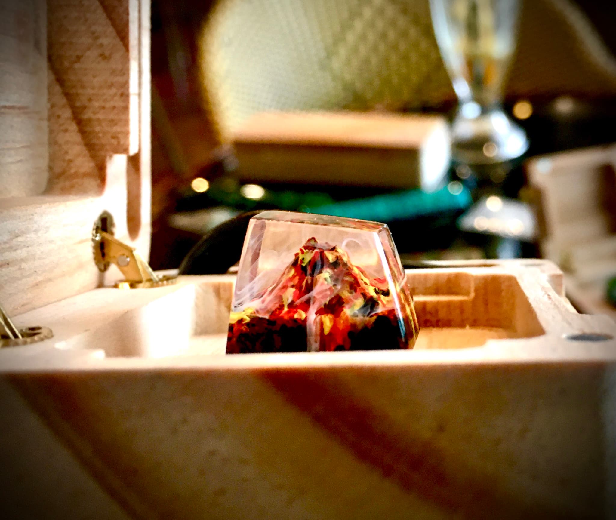 Keycap Artisan - Snow Valley and Mysterios forest image 5