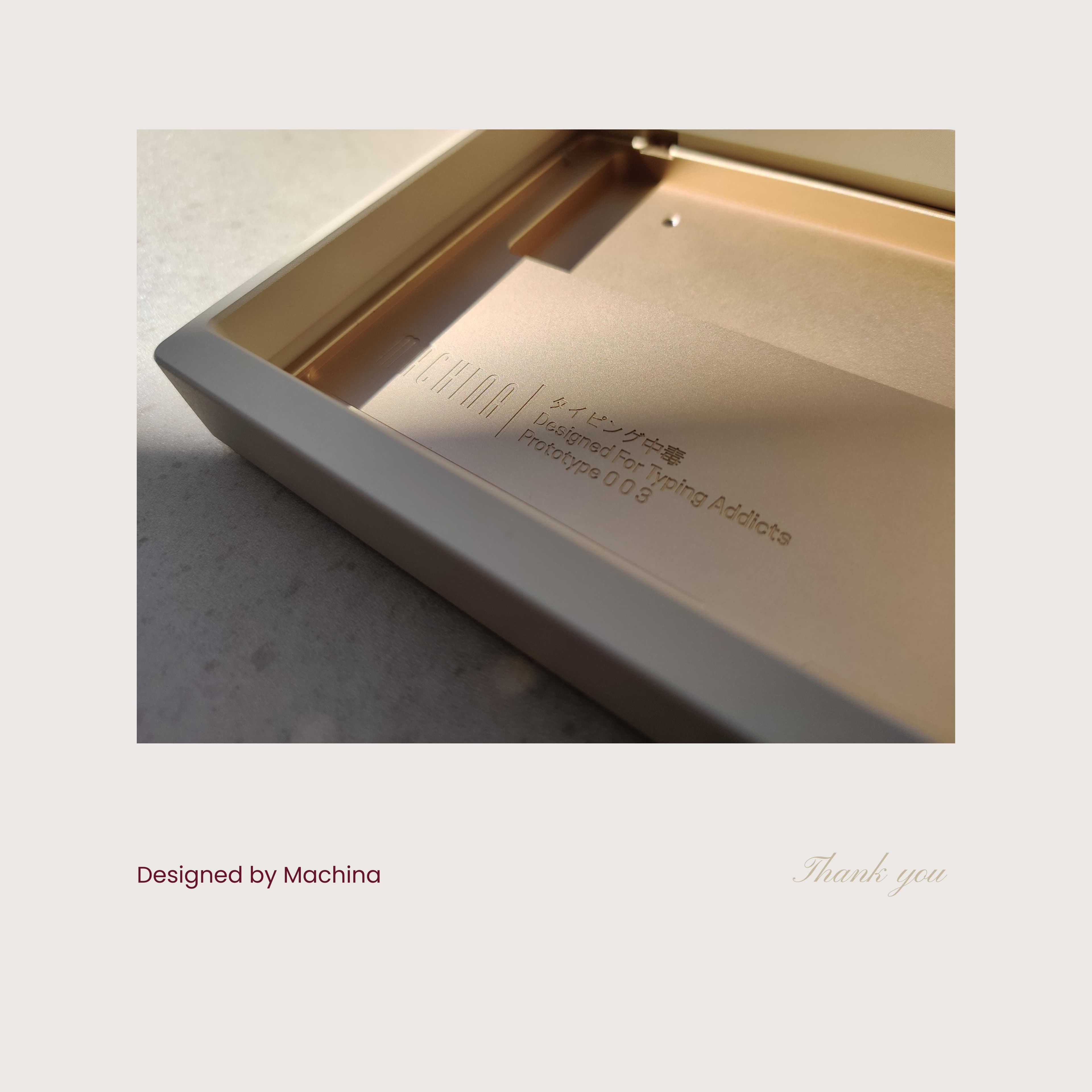 Tiga by Machina ||| Wireless HG board with wood, fabric and more image 22