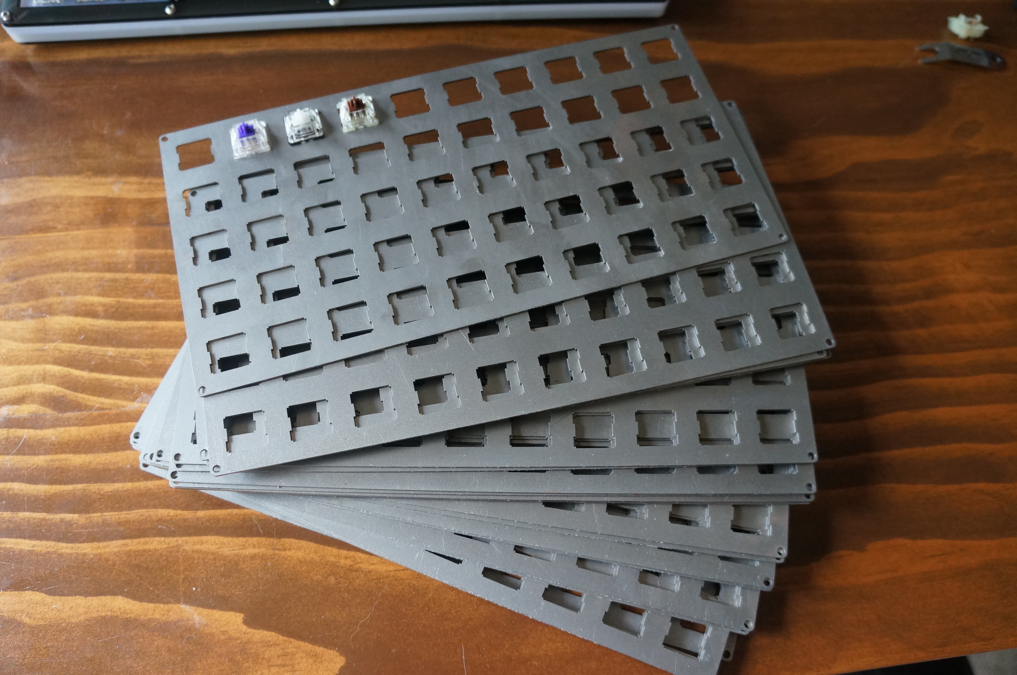 [Mini GB] 10x5 Switch mod / Artisan display plates (SHIPPED, CLOSED) image 2