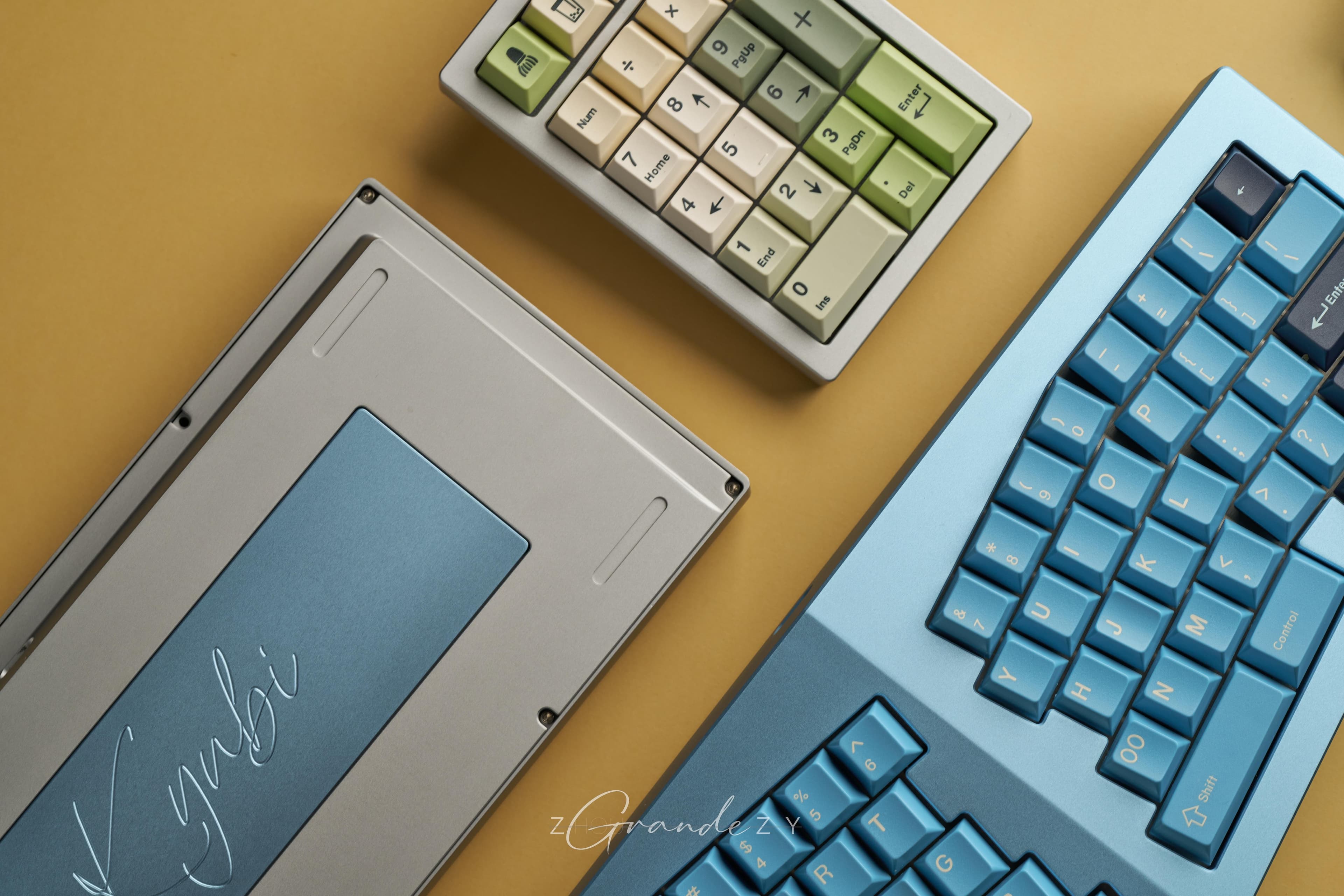 Kyūbi Keyboard Kit / Stock Sales Start and GB later image 18