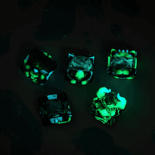 GMK Aurora Polaris | Finished! Color Samples image 91