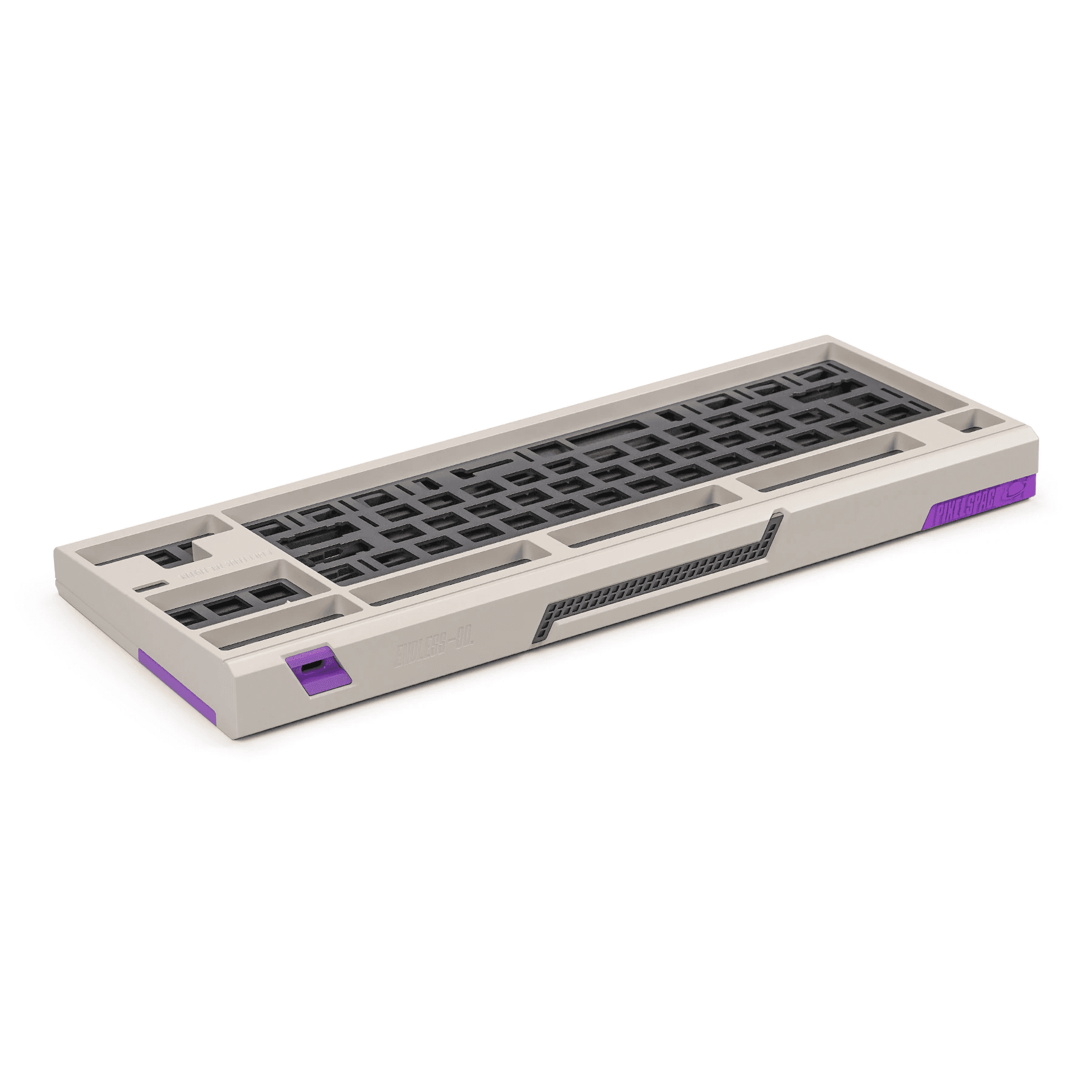 PIXELSPACE STUDIO X KBDFANS ENDLESS-80 MECHANICAL KEYBOARD DIY KIT image 26