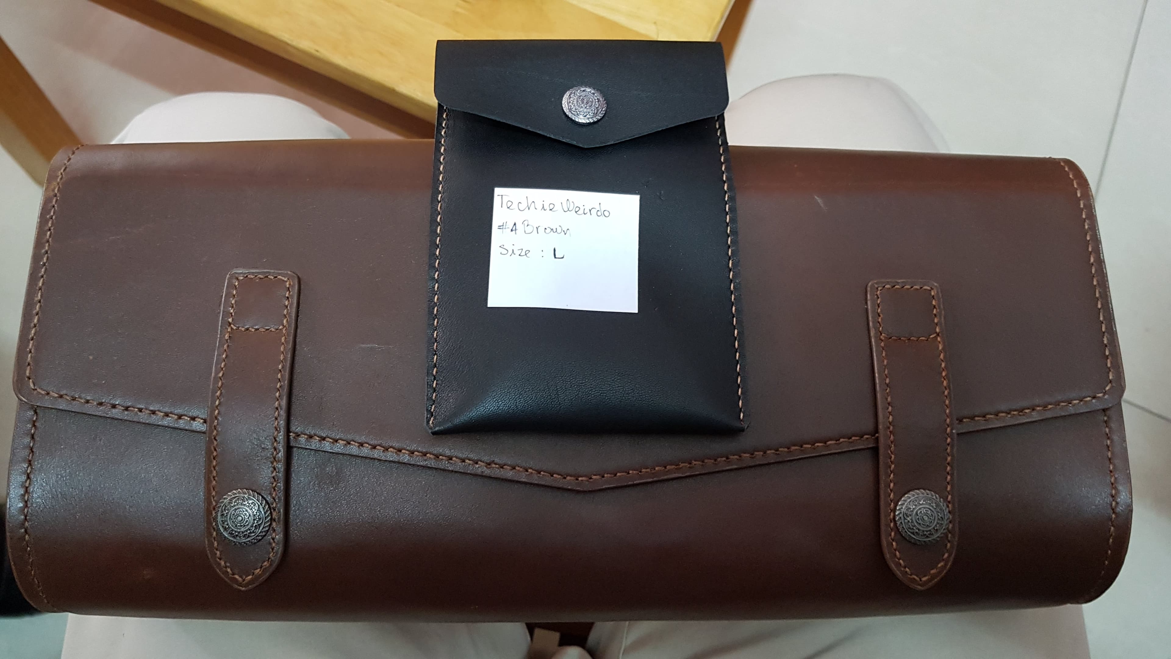 Custom Leather Case - Price Update ,#1 batch shipped image 4