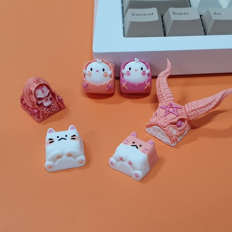 GMK Orange Boi | shipped to vendors + customers image 42