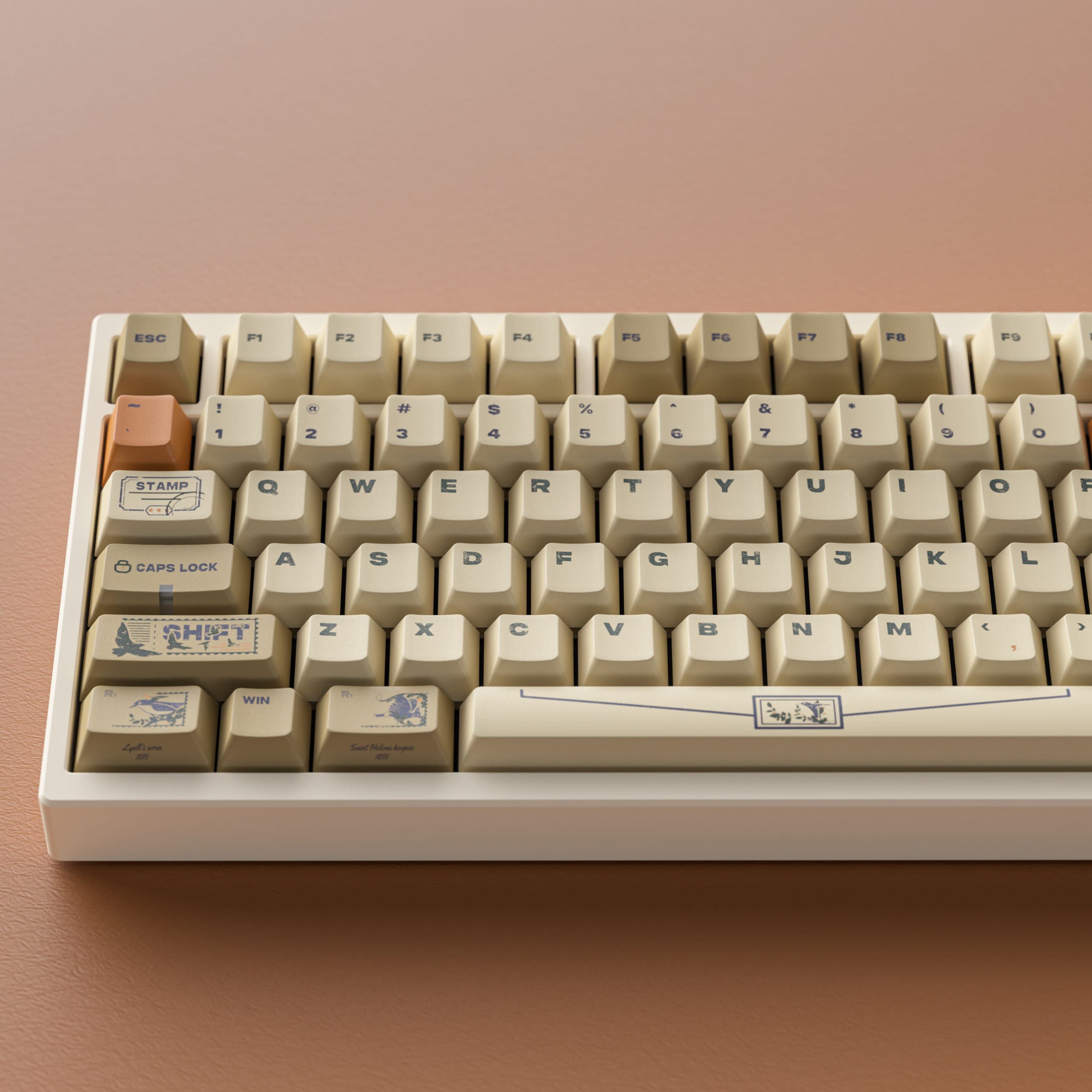 ALOHAKB STAMP R2 Keycap Set [IN STOCK] image 12