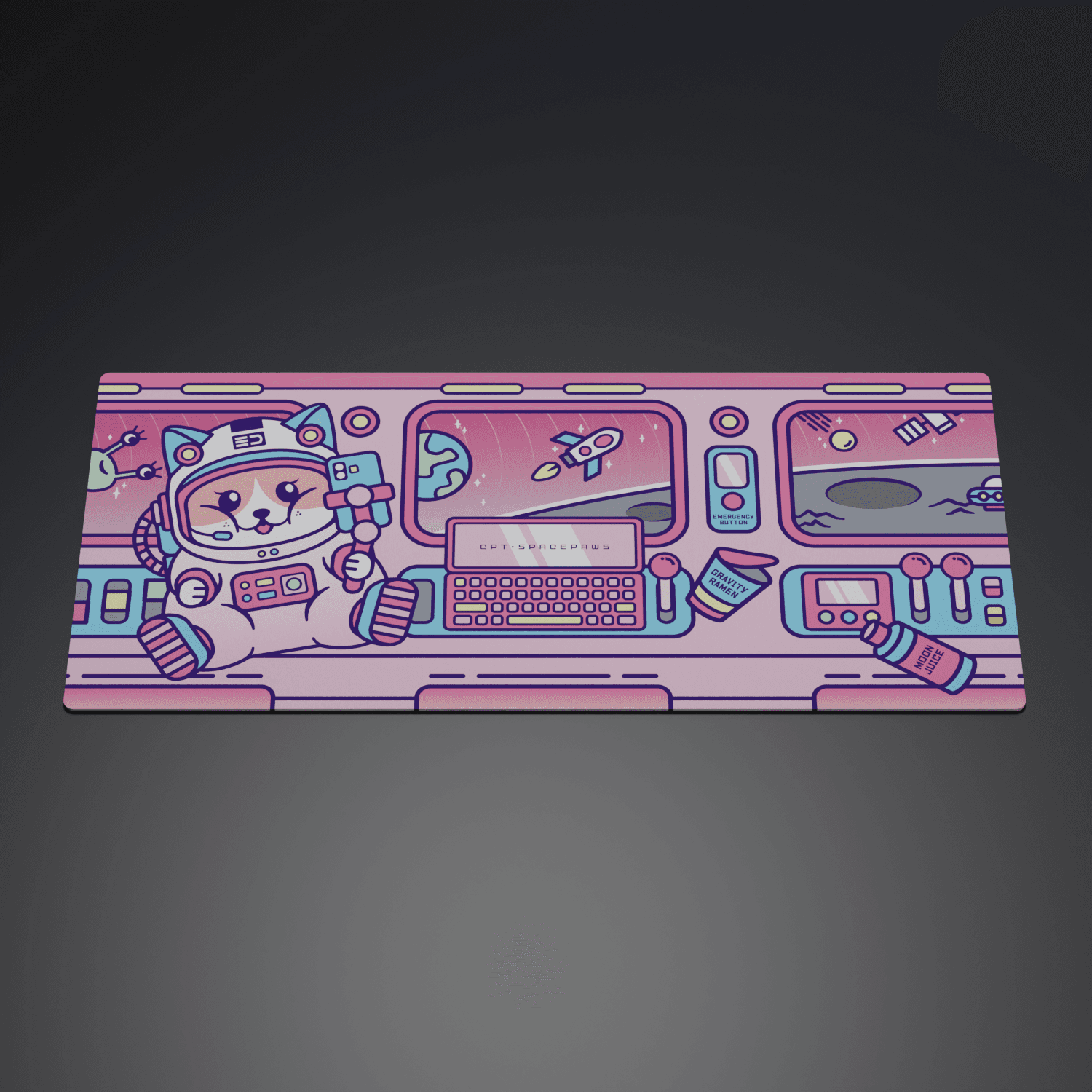 SpacePaws Deskmat | 10 Sep - 10 Oct image 3