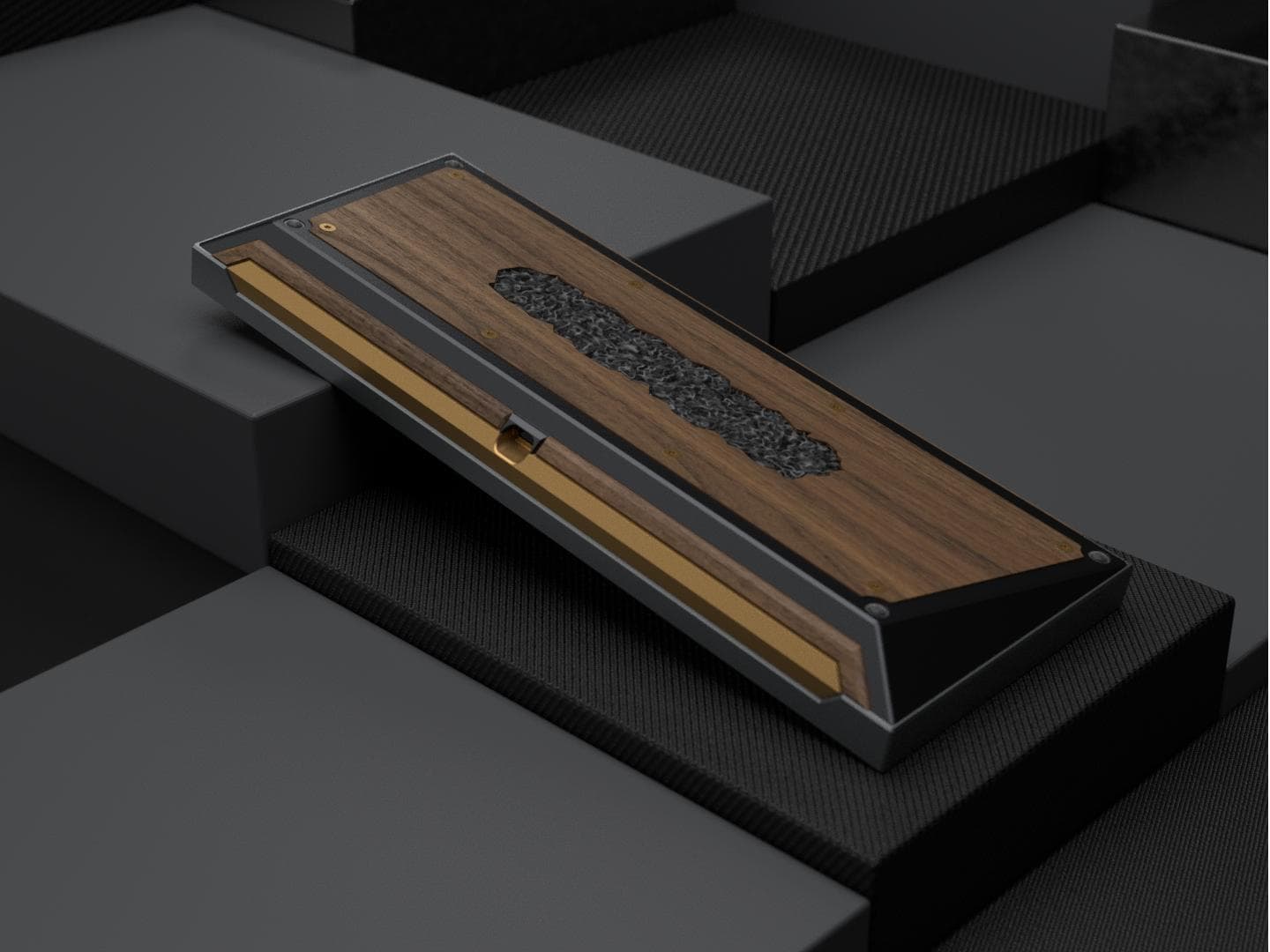 FRΛGMENT TKL - Artisan Resin Accents, 11,000 Configurations image 18