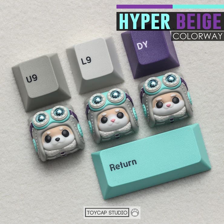 GMK CYL HyperBeige | Completed image 41