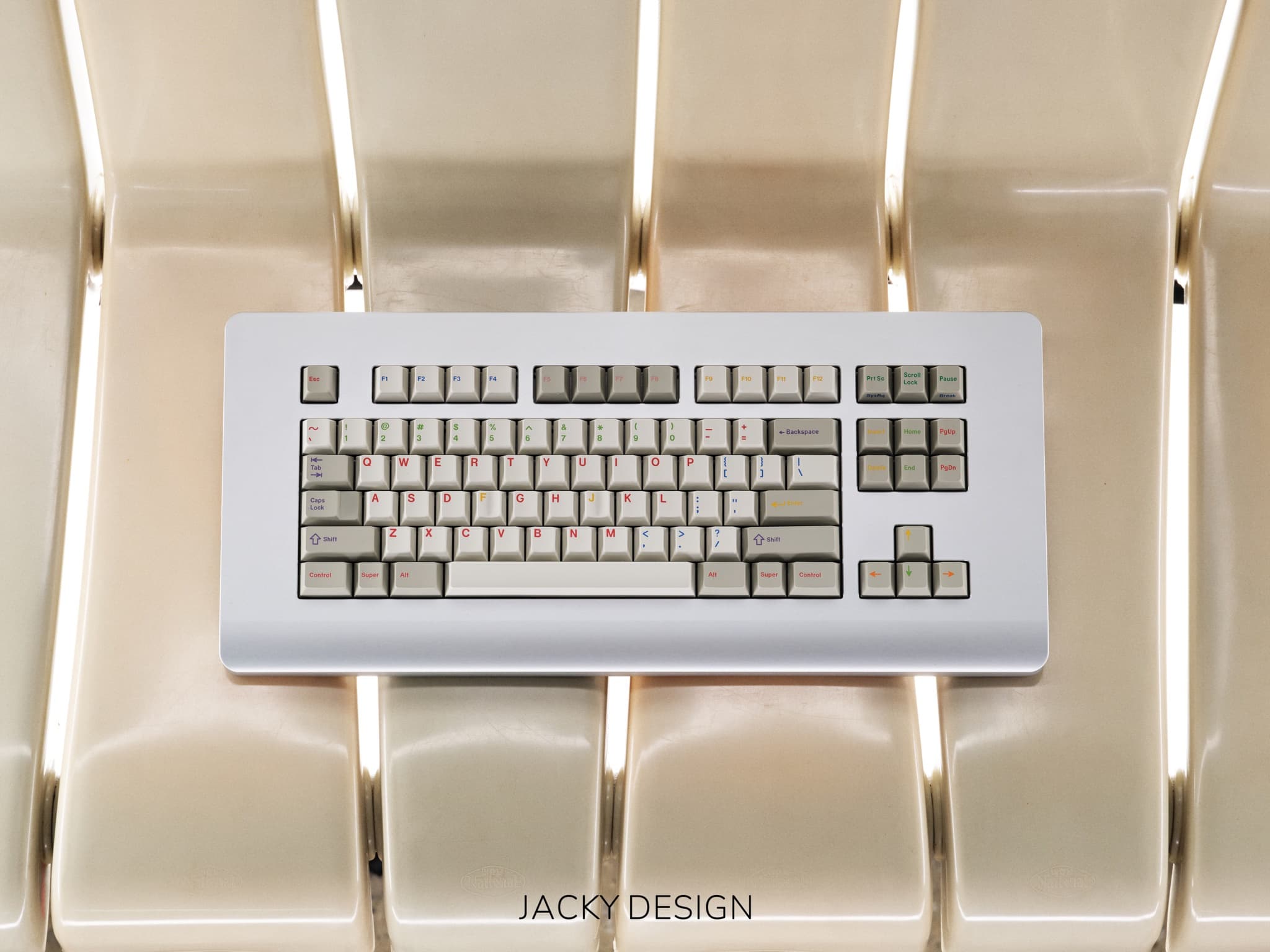 Hippo - Dual mount tkl custom keyboard (GB END) image 16