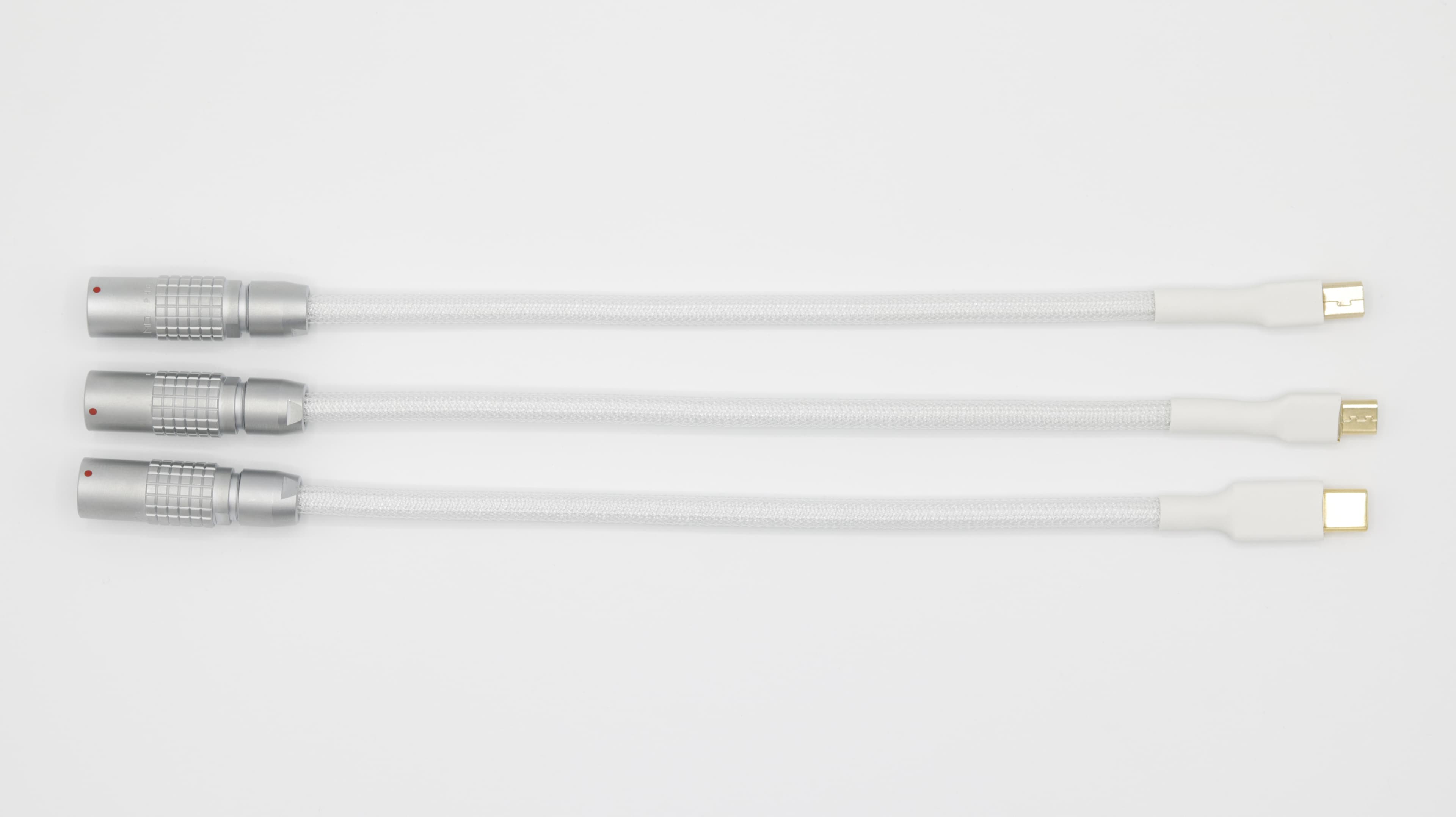 Chrome & Black LEMO® Cables (CLOSED) image 3