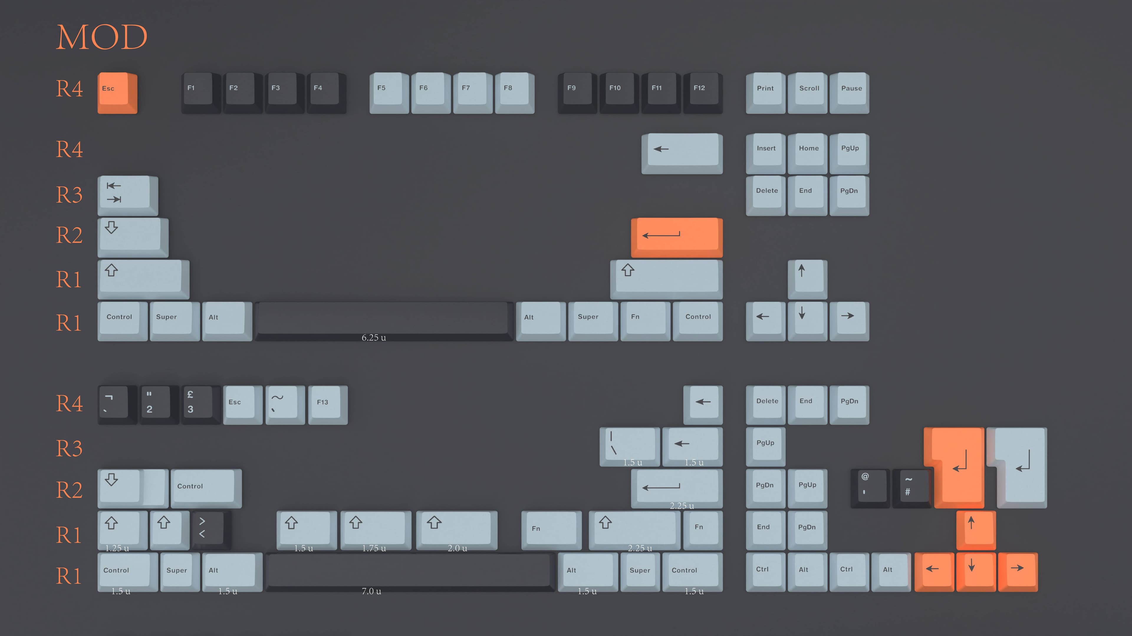 EPBT Flaming Ice keycaps-Because it's there image 3