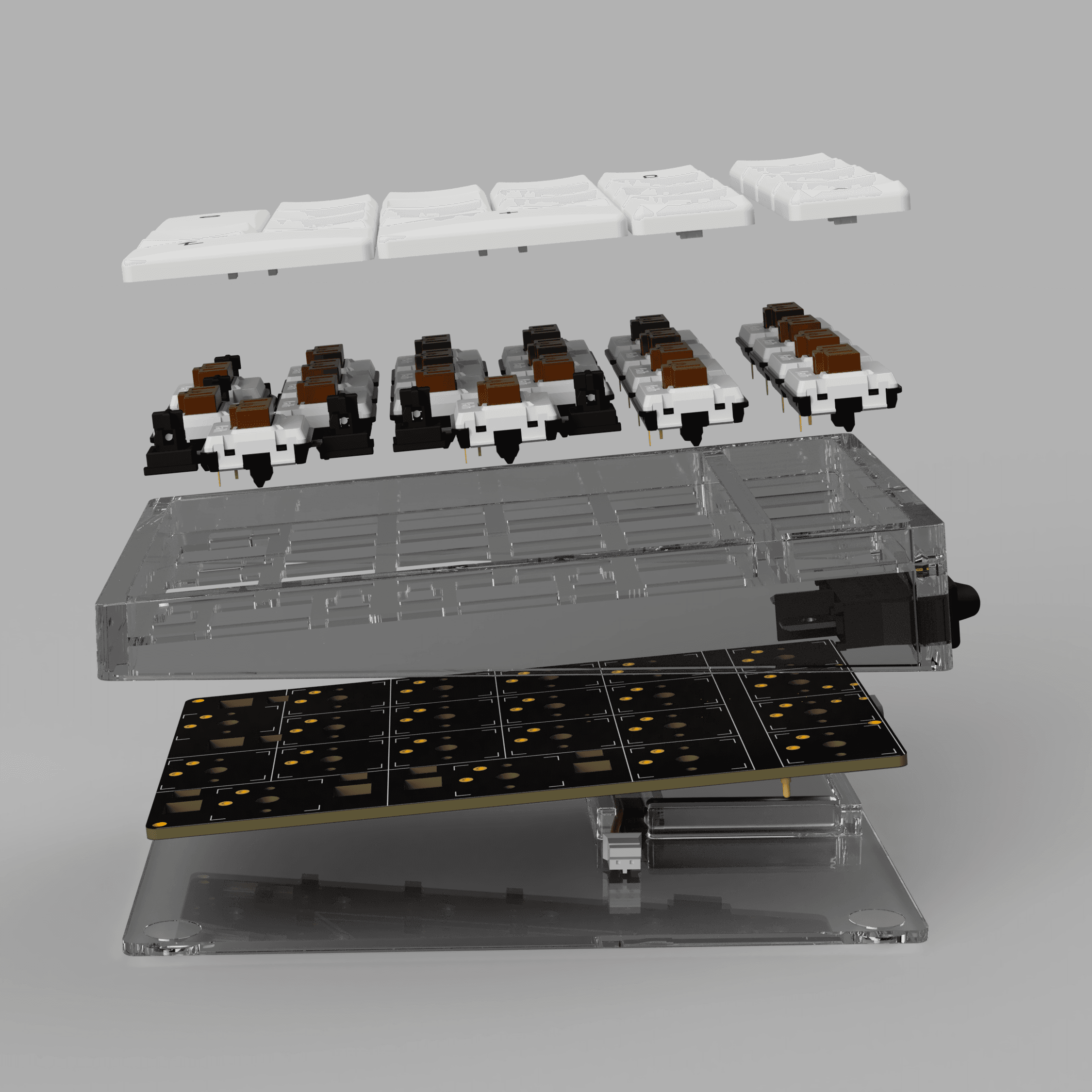 prism – a bluetooth, low profile numpad image 2