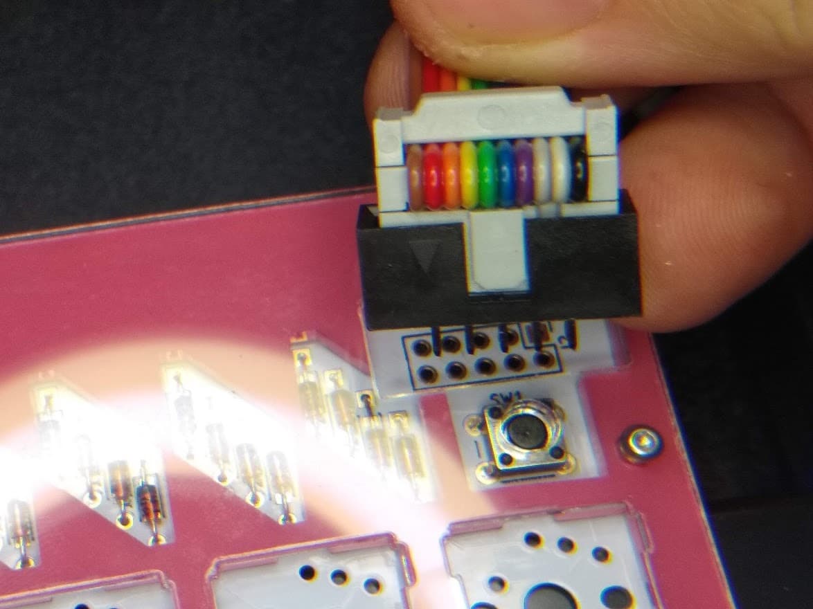 Houndstooth Split Plaid/RoMac style keyboard kits and PCBs (Complete) image 21