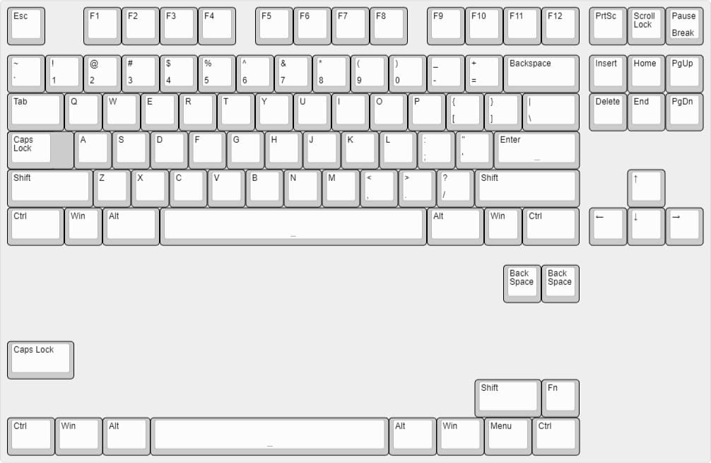 (Production: ✅) Origami TKL - 3 mounting, in-stock, starts from 350 USD image 3