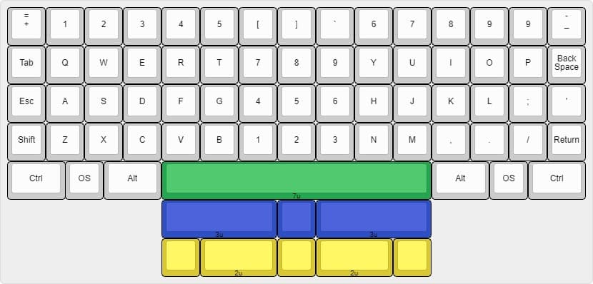 Plexus75 PCB and Plates - available at checkerboards.xyz image 2